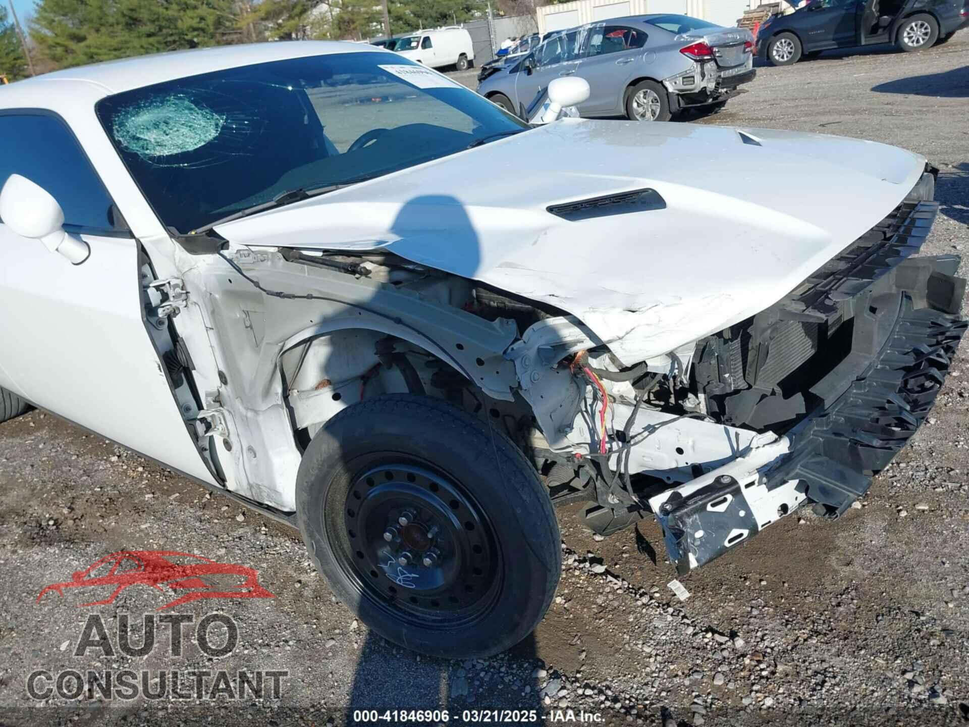 DODGE CHALLENGER 2016 - 2C3CDZAG4GH336746