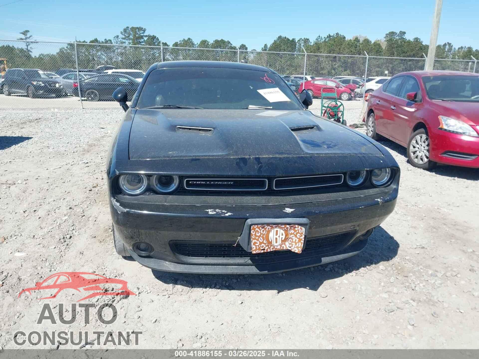 DODGE CHALLENGER 2018 - 2C3CDZGG6JH229972