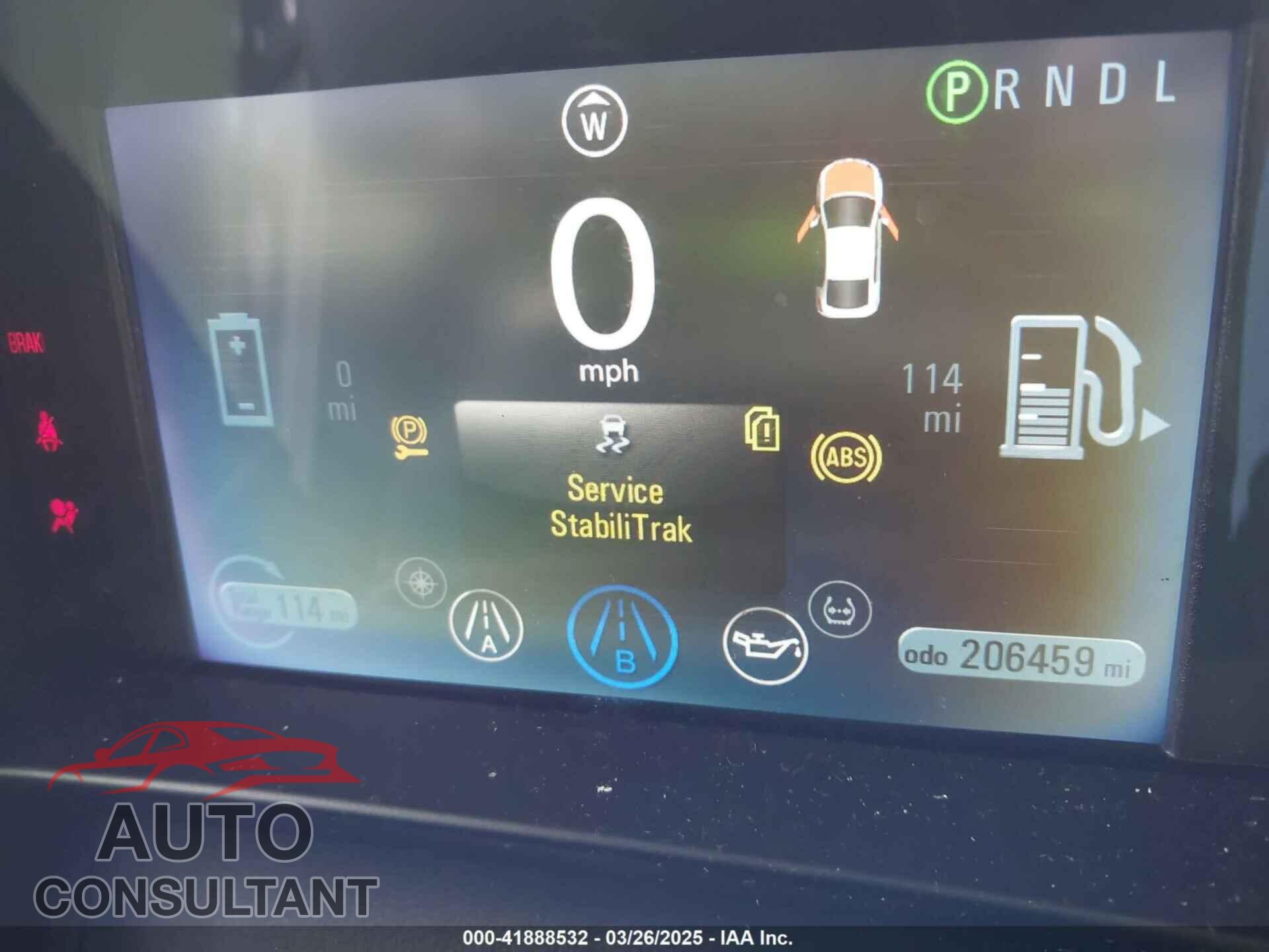 CHEVROLET VOLT 2013 - 1G1RD6E4XDU131857