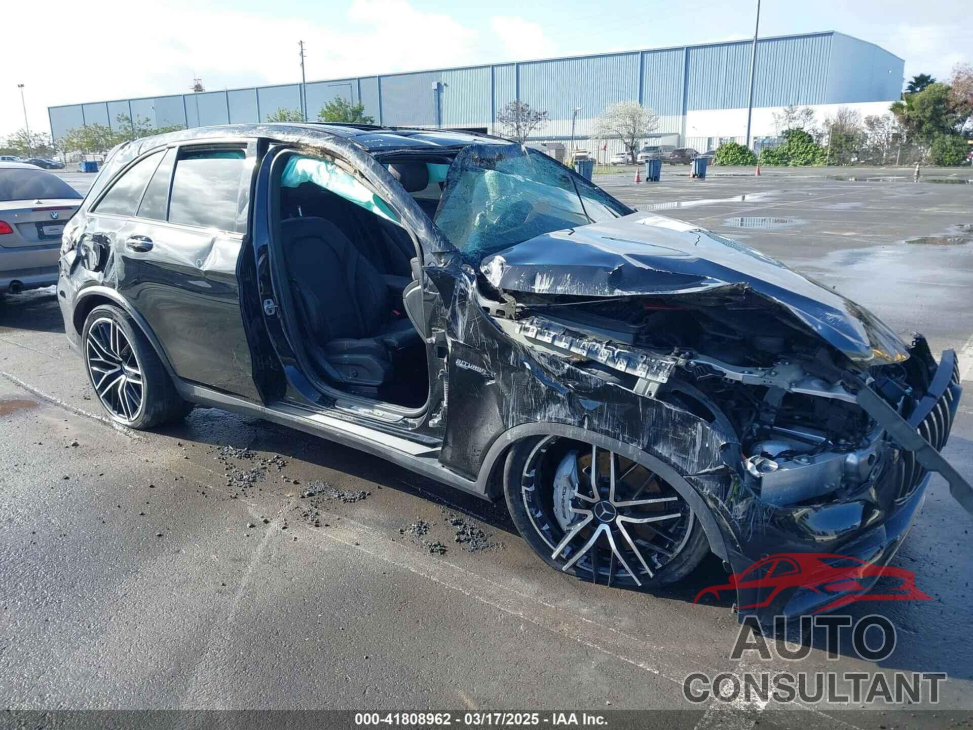 MERCEDES-BENZ AMG GLC 43 2022 - W1N0G6EB7NV329970