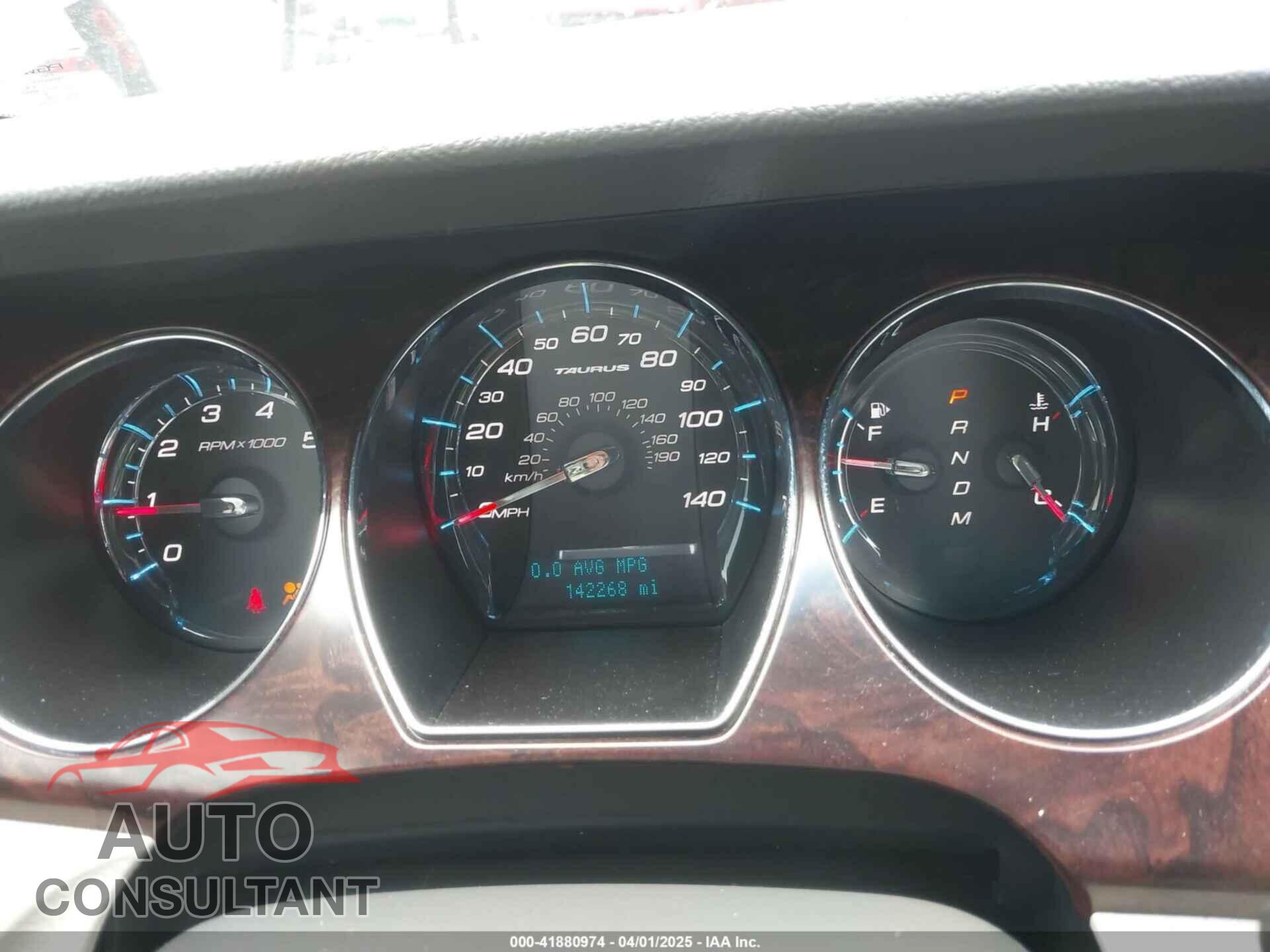 FORD TAURUS 2010 - 1FAHP2EW1AG149202