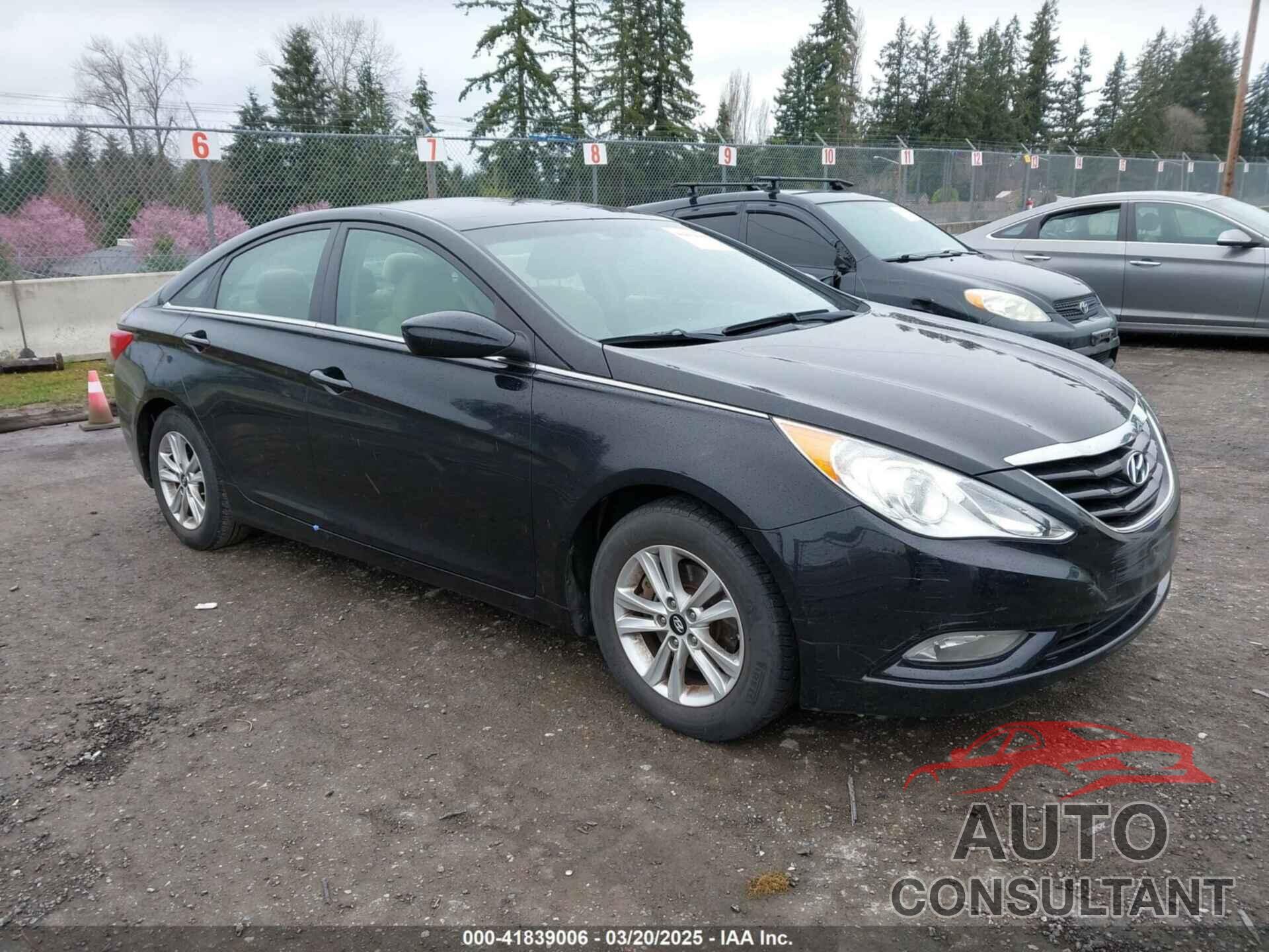 HYUNDAI SONATA 2013 - 5NPEB4ACXDH613526