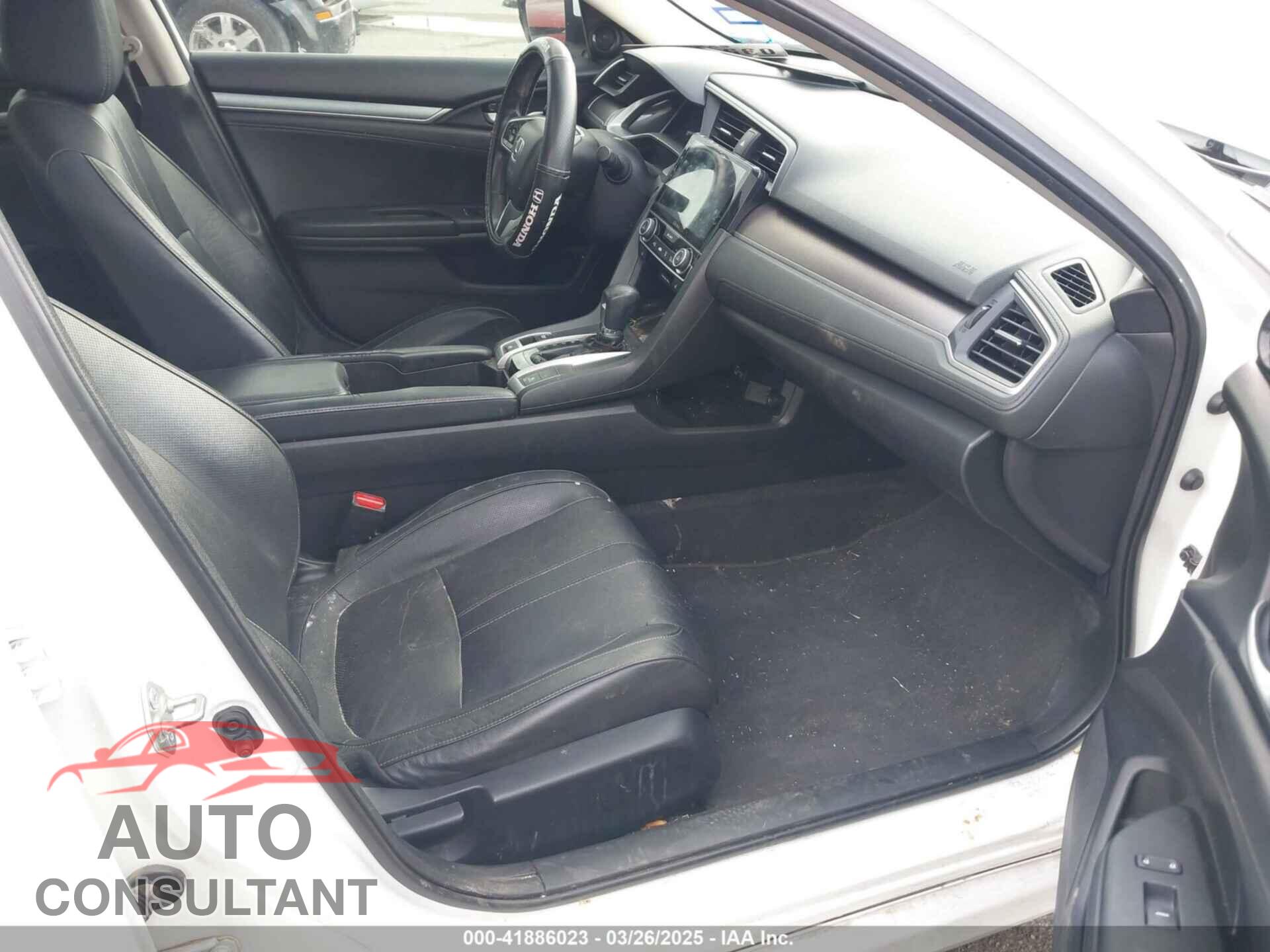 HONDA CIVIC 2017 - 19XFC1F76HE019912