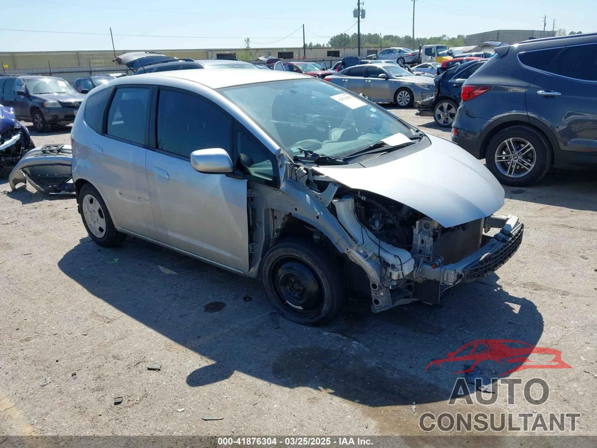 HONDA FIT 2012 - JHMGE8H34CC023540