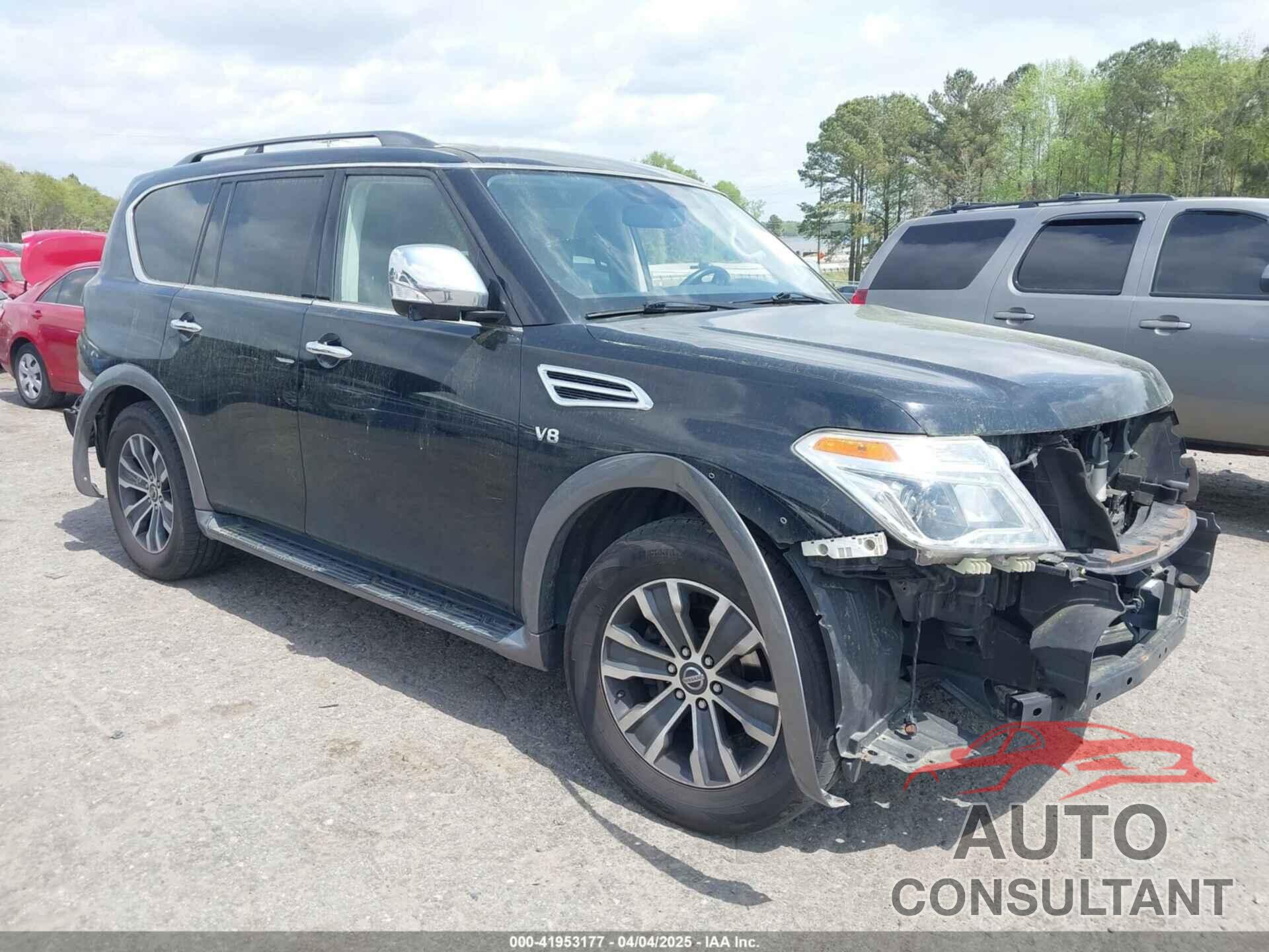 NISSAN ARMADA 2019 - JN8AY2NCXK9588052