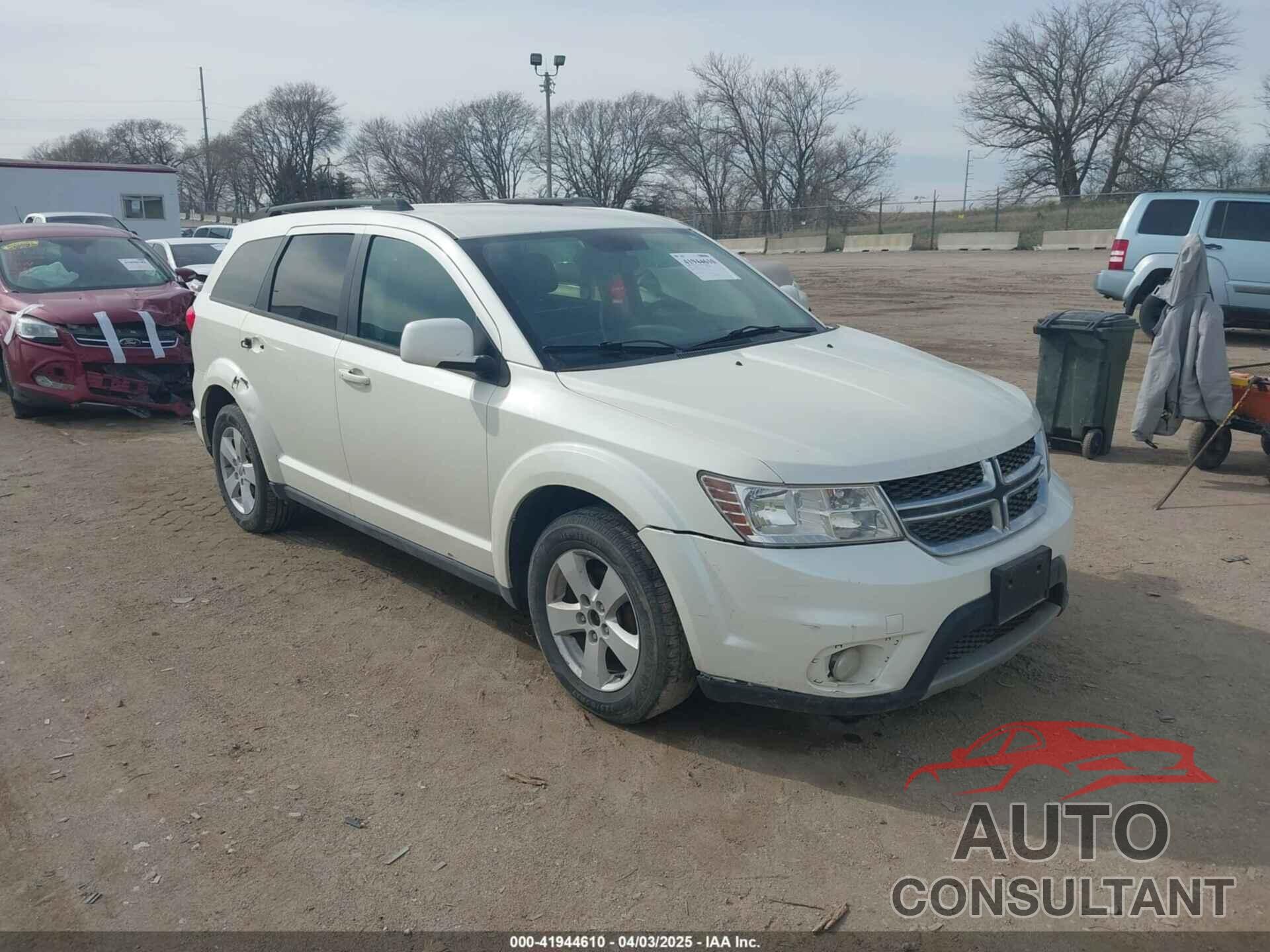 DODGE JOURNEY 2012 - 3C4PDCBGXCT239108