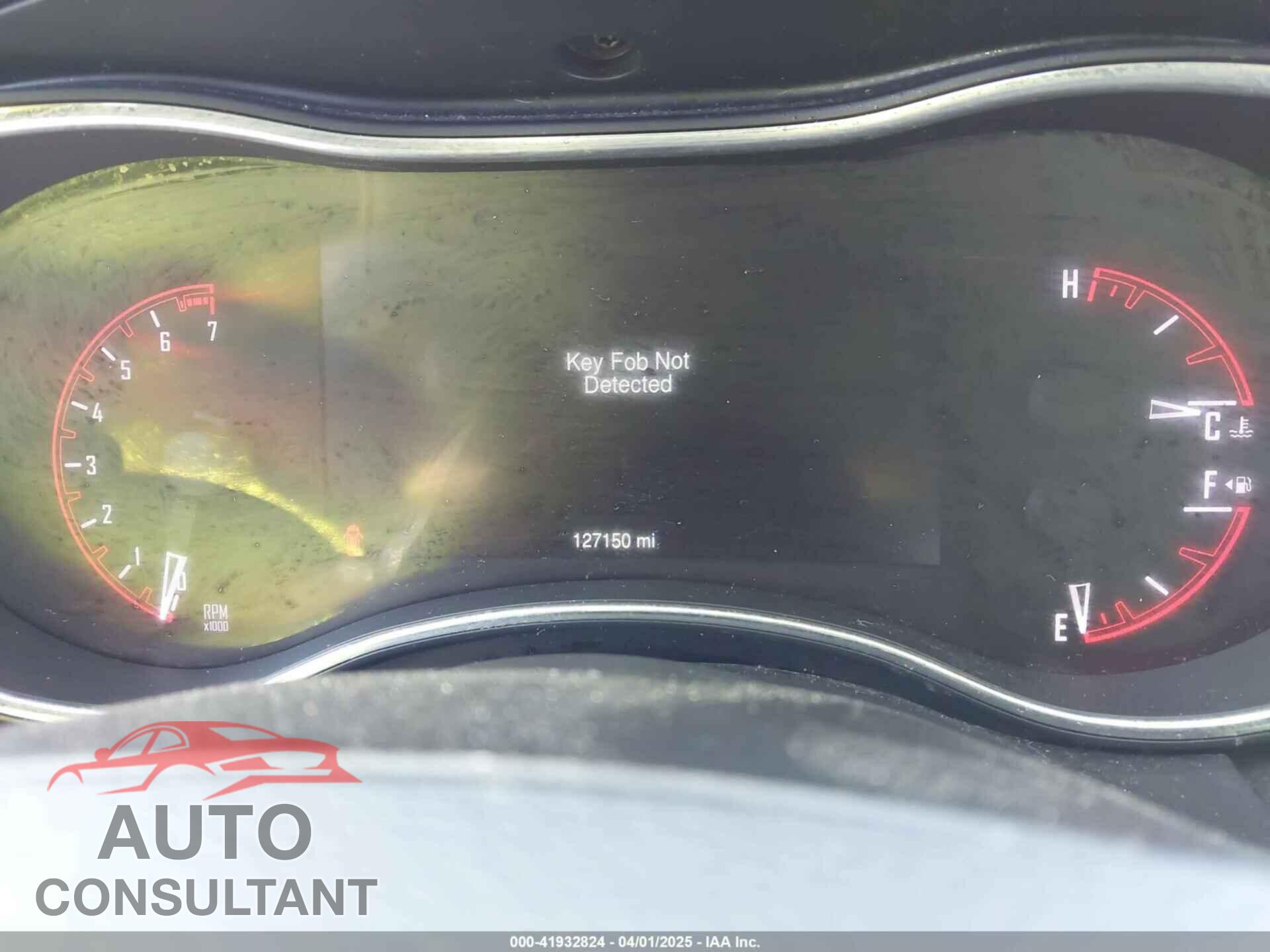 DODGE DURANGO 2015 - 1C4RDJAG2FC223659