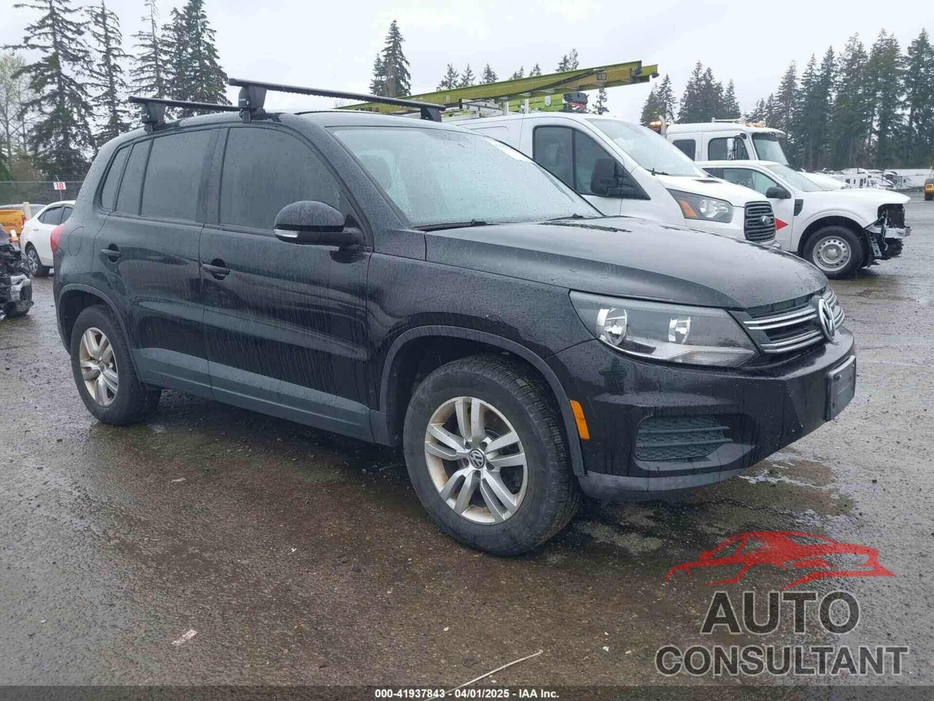 VOLKSWAGEN TIGUAN 2012 - WVGBV7AX0CW505712