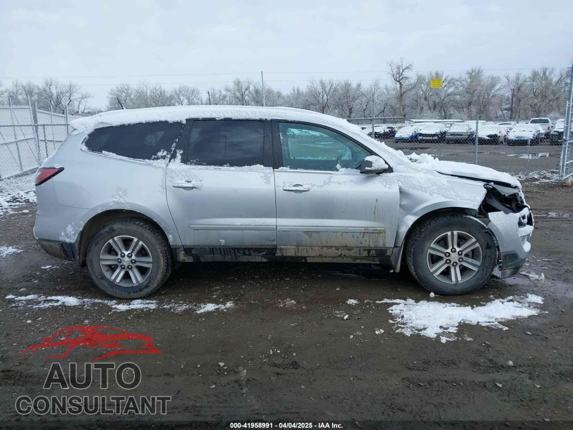 CHEVROLET TRAVERSE 2017 - 1GNKVGKD9HJ219829