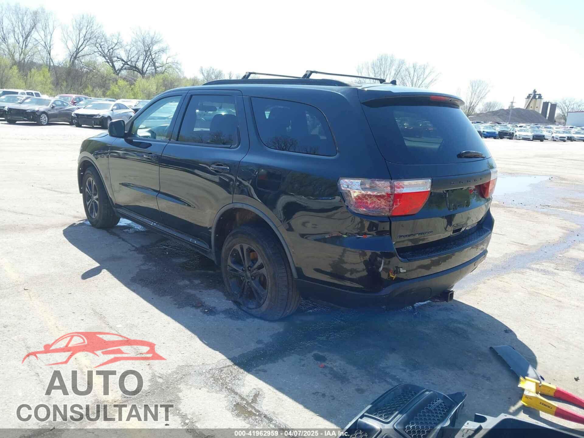 DODGE DURANGO 2011 - 1D4RD4GG2BC694846
