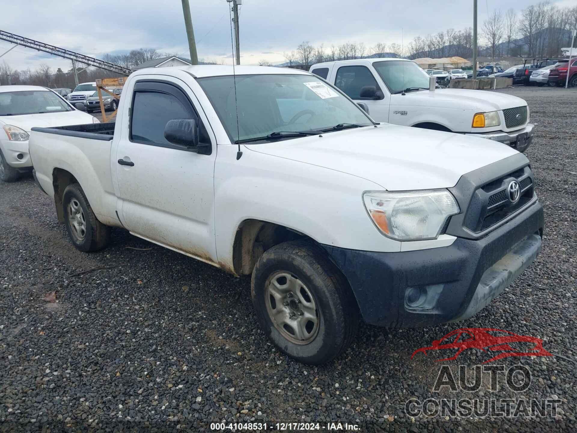 TOYOTA TACOMA 2012 - 5TFNX4CNXCX011468