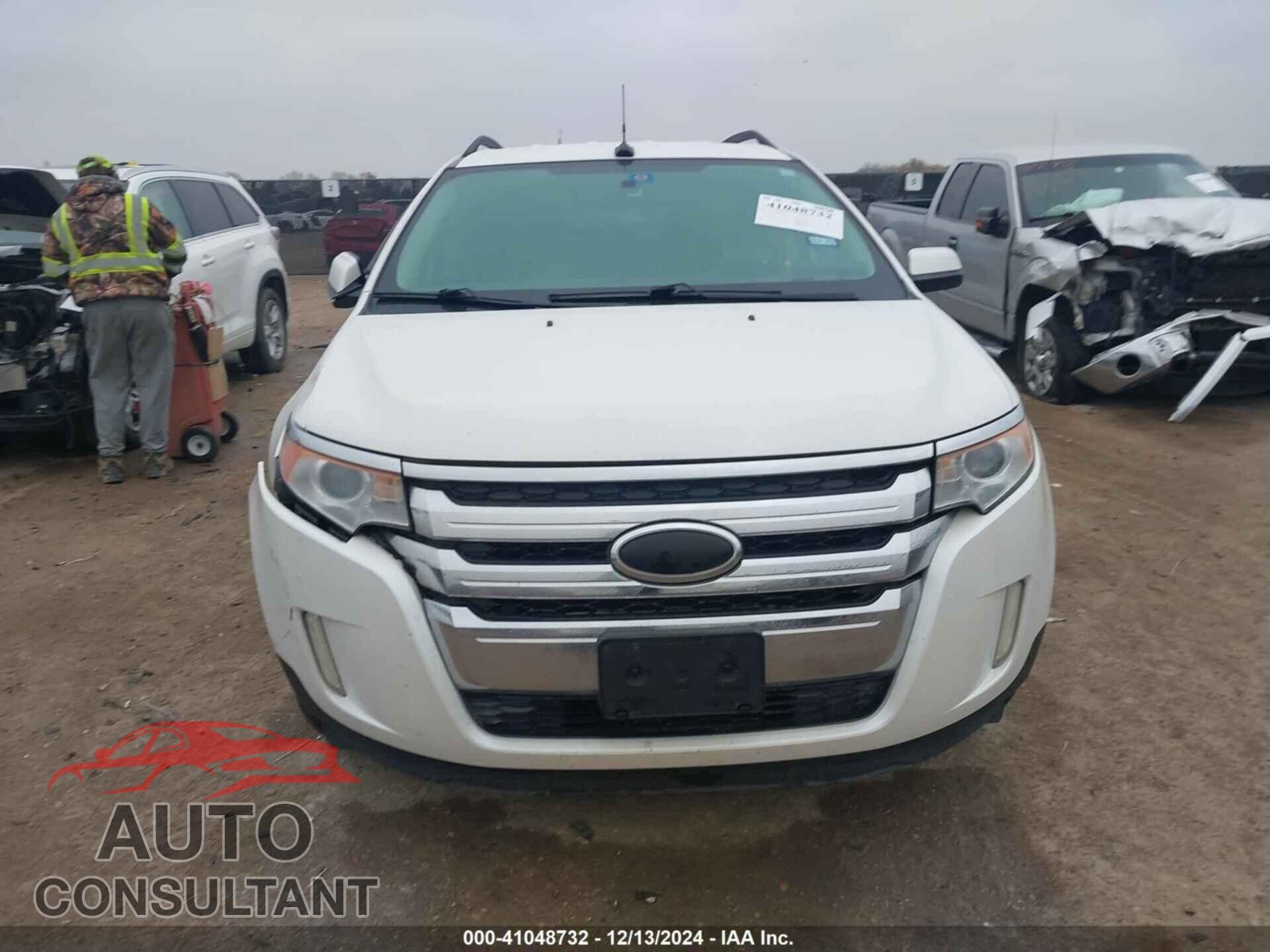FORD EDGE 2013 - 2FMDK3KC8DBE37507