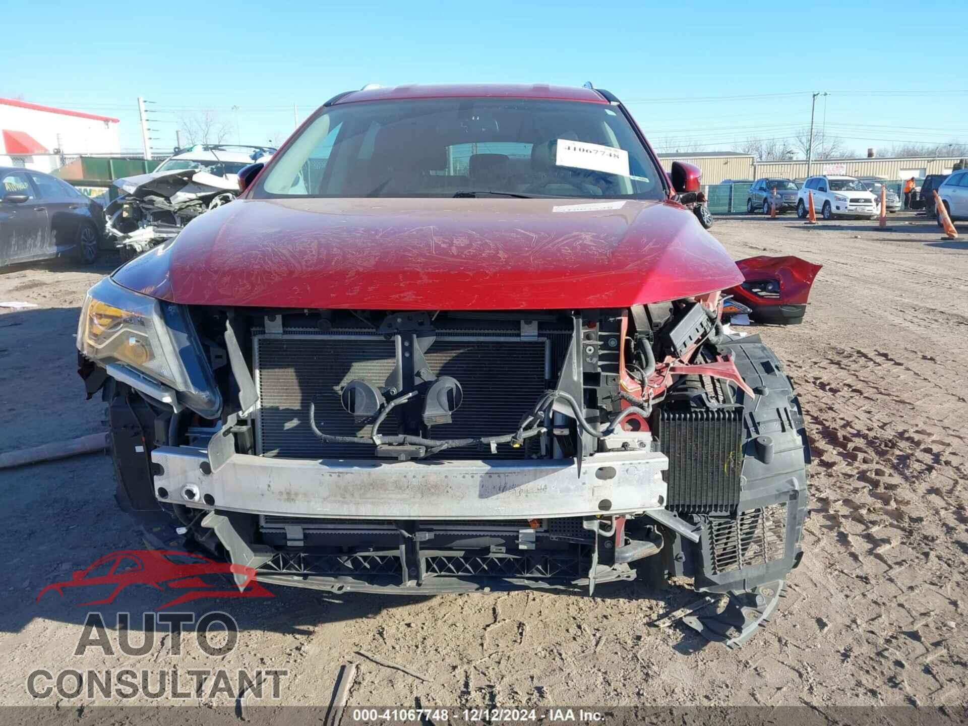 NISSAN PATHFINDER 2017 - 5N1DR2MM8HC664097