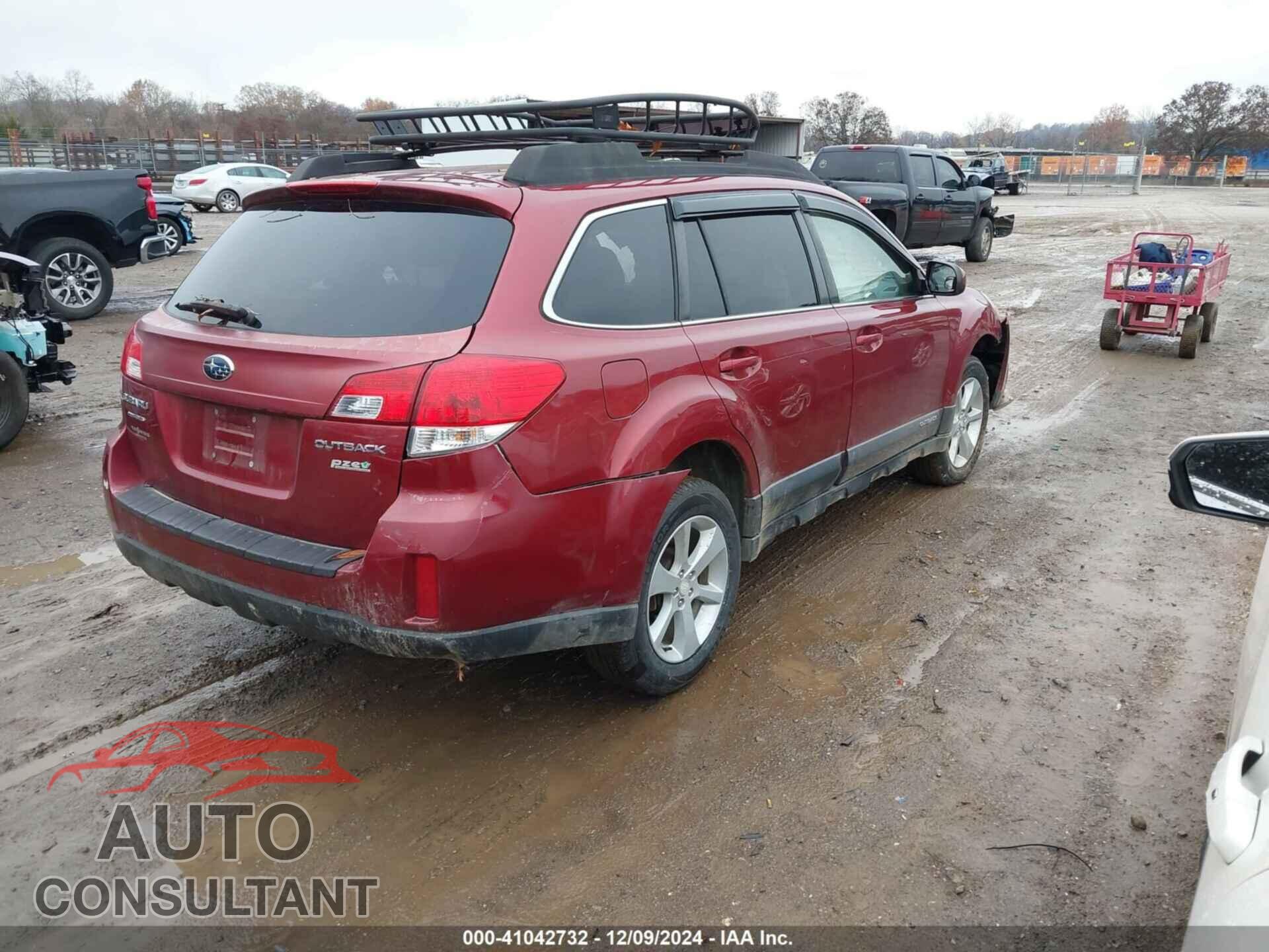 SUBARU OUTBACK 2013 - 4S4BRBCC9D3258176