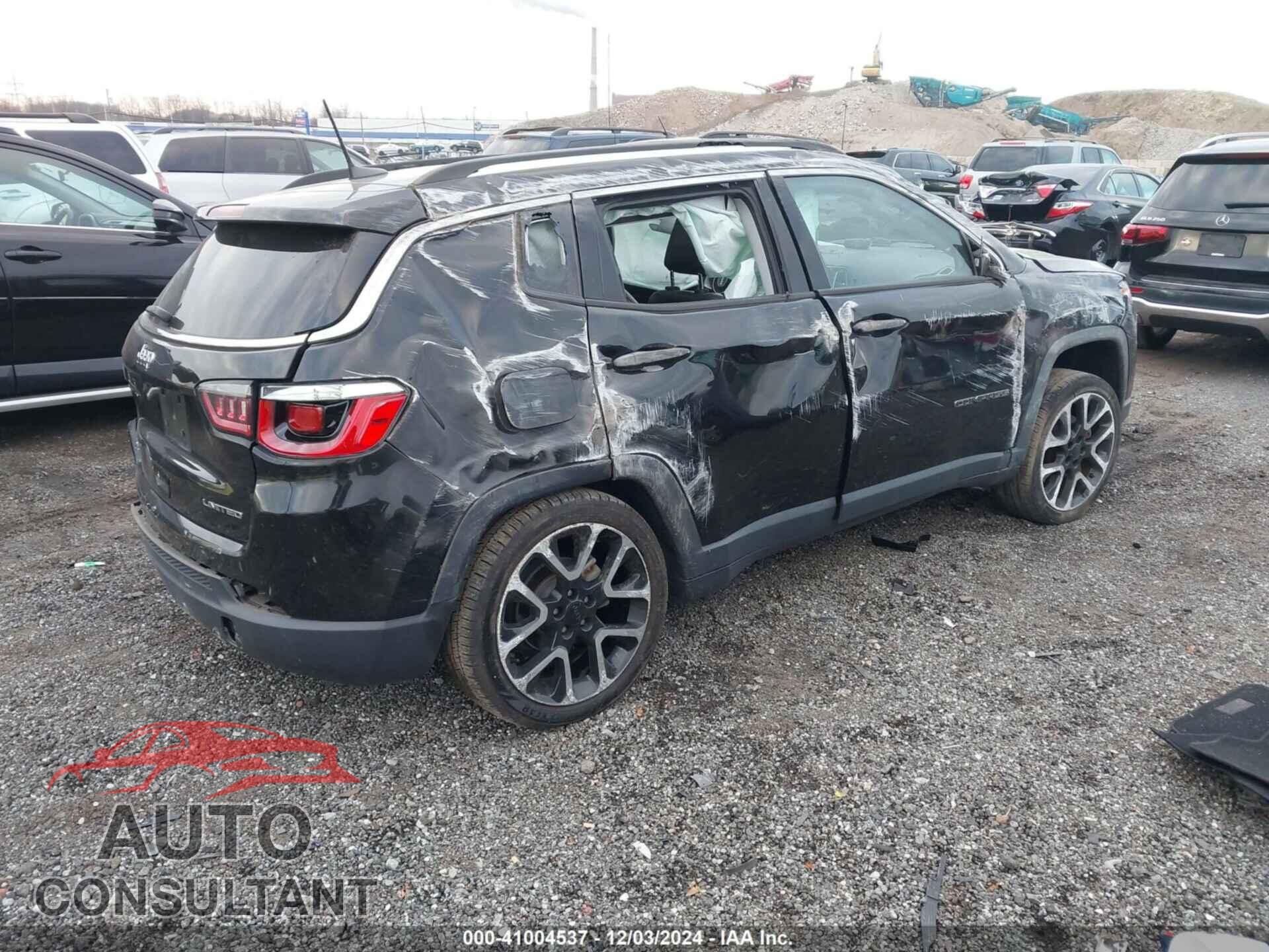 JEEP NEW COMPASS 2017 - 3C4NJDCB0HT627819