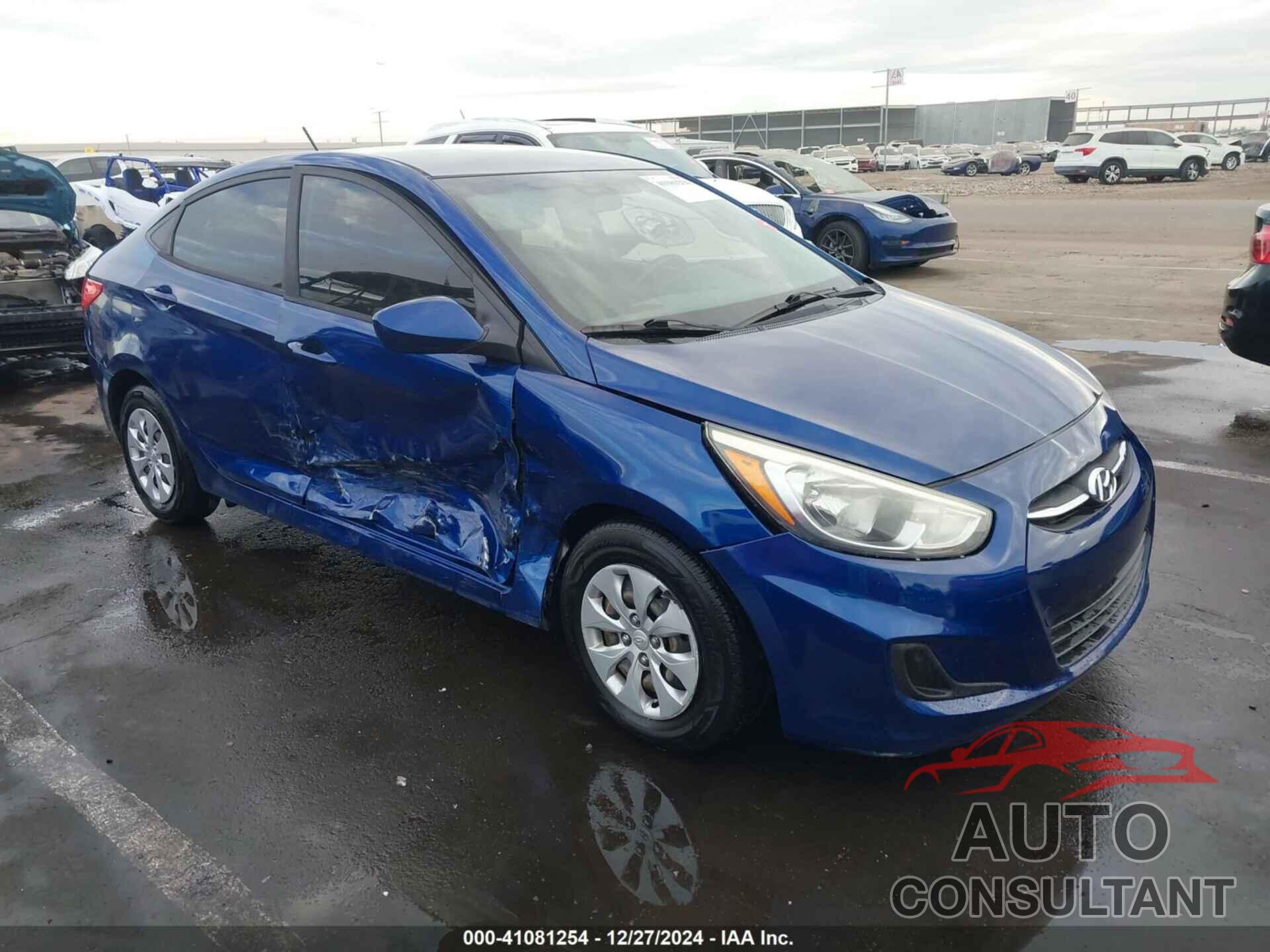 HYUNDAI ACCENT 2016 - KMHCT4AE4GU114183