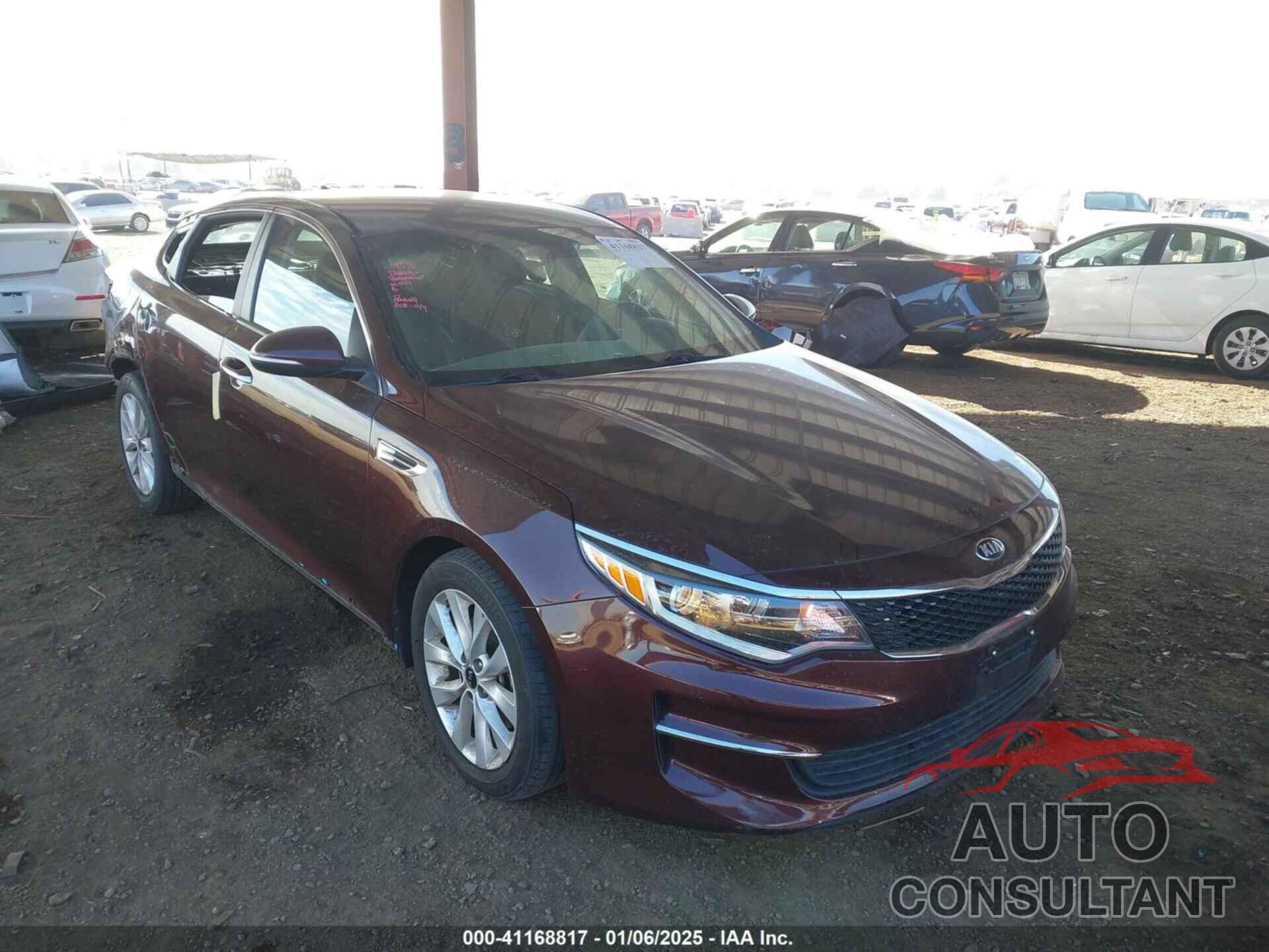 KIA OPTIMA 2016 - 5XXGT4L35GG083386