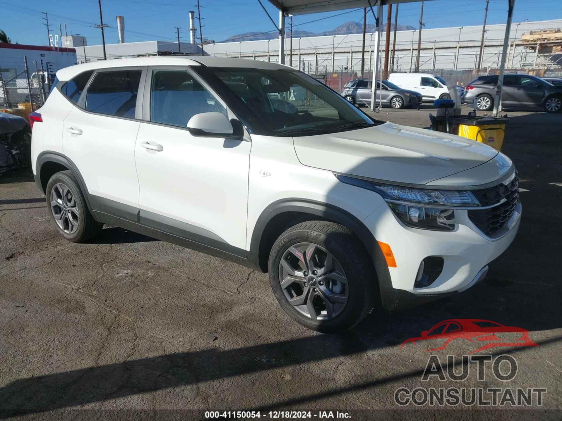KIA SELTOS 2024 - KNDEPCAA1R7606891