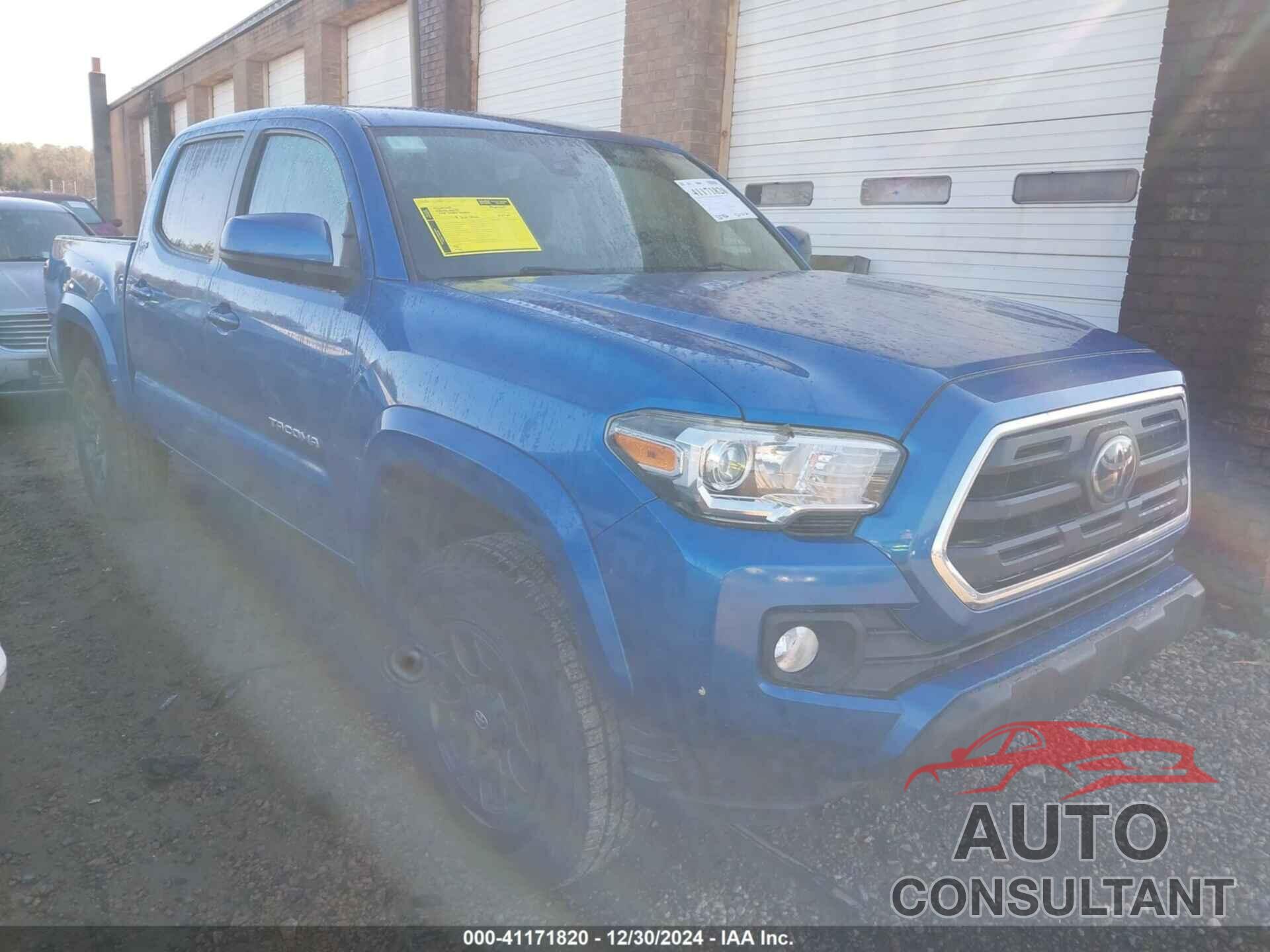 TOYOTA TACOMA 2018 - 5TFCZ5AN1JX133174