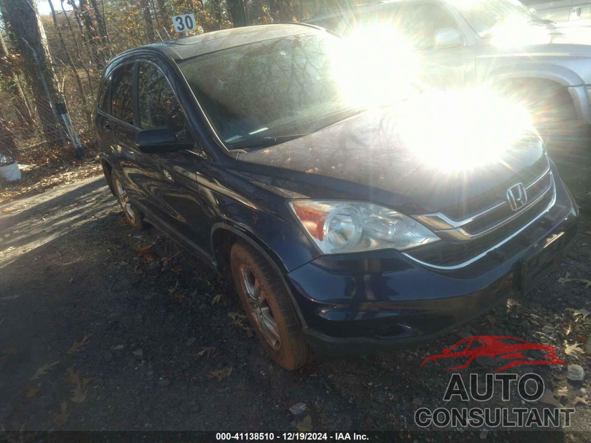 HONDA CR-V 2010 - 5J6RE4H58AL058030