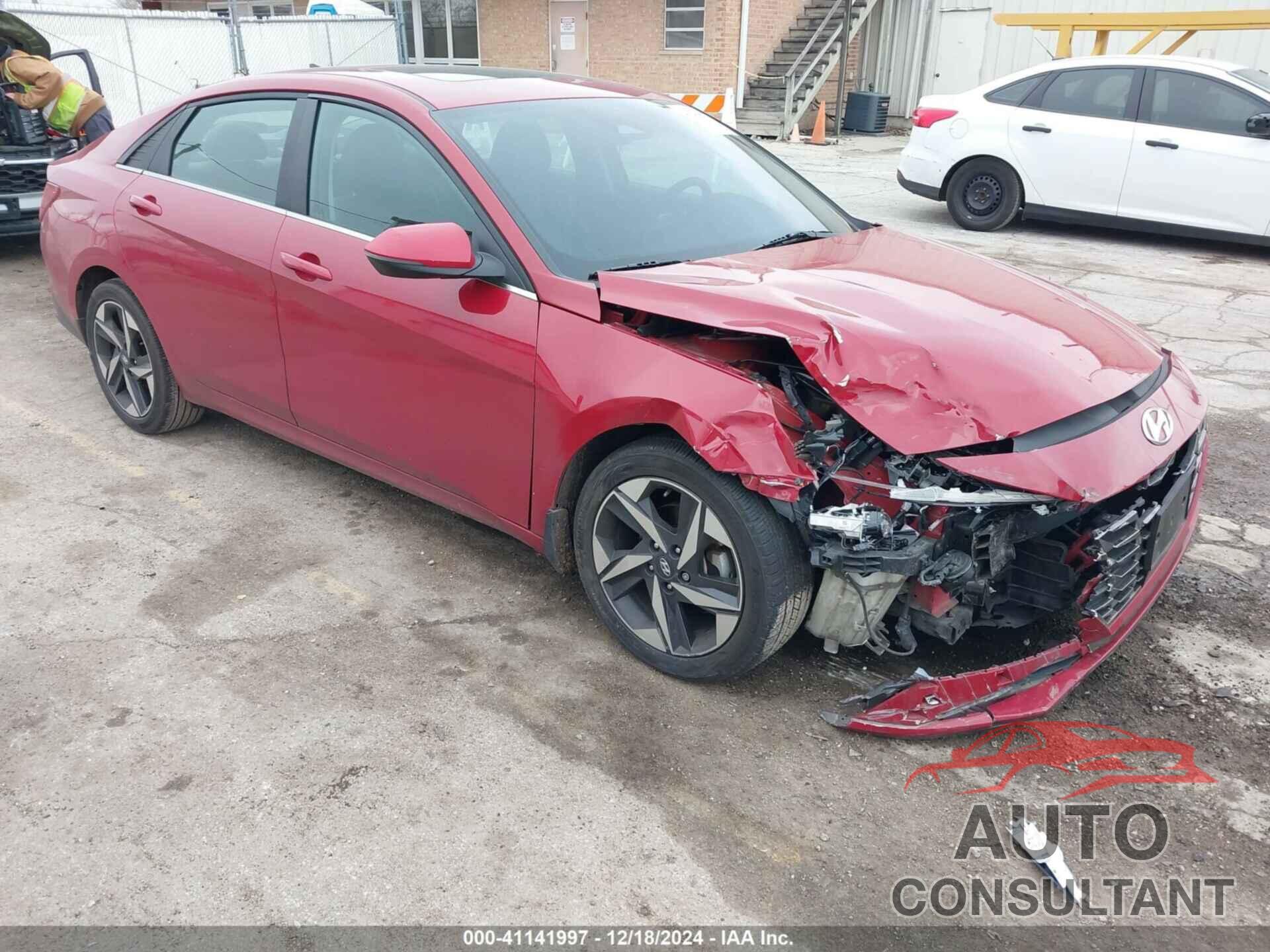 HYUNDAI ELANTRA 2022 - KMHLP4AGXNU262731