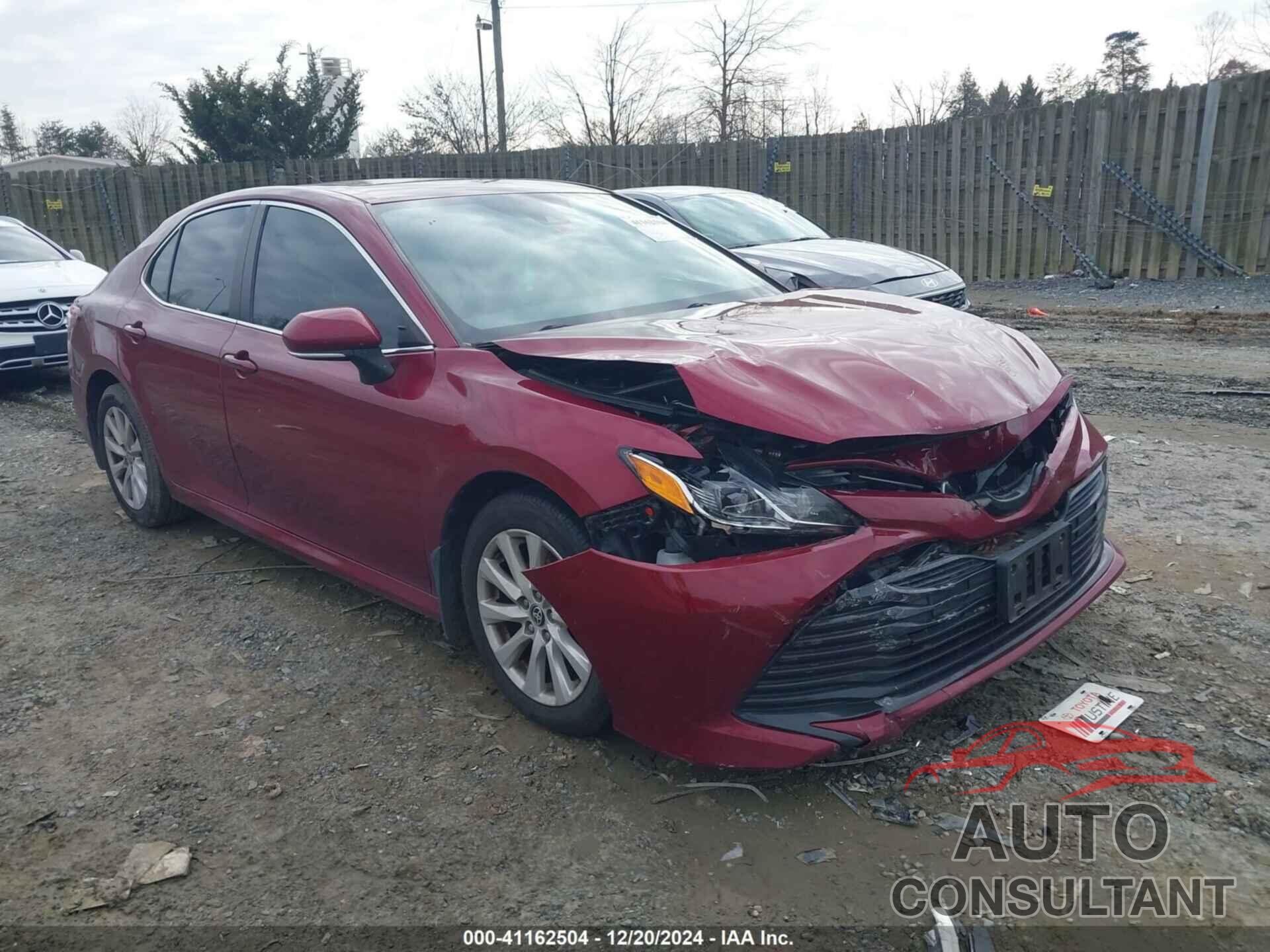 TOYOTA CAMRY 2020 - 4T1C11BK7LU016249