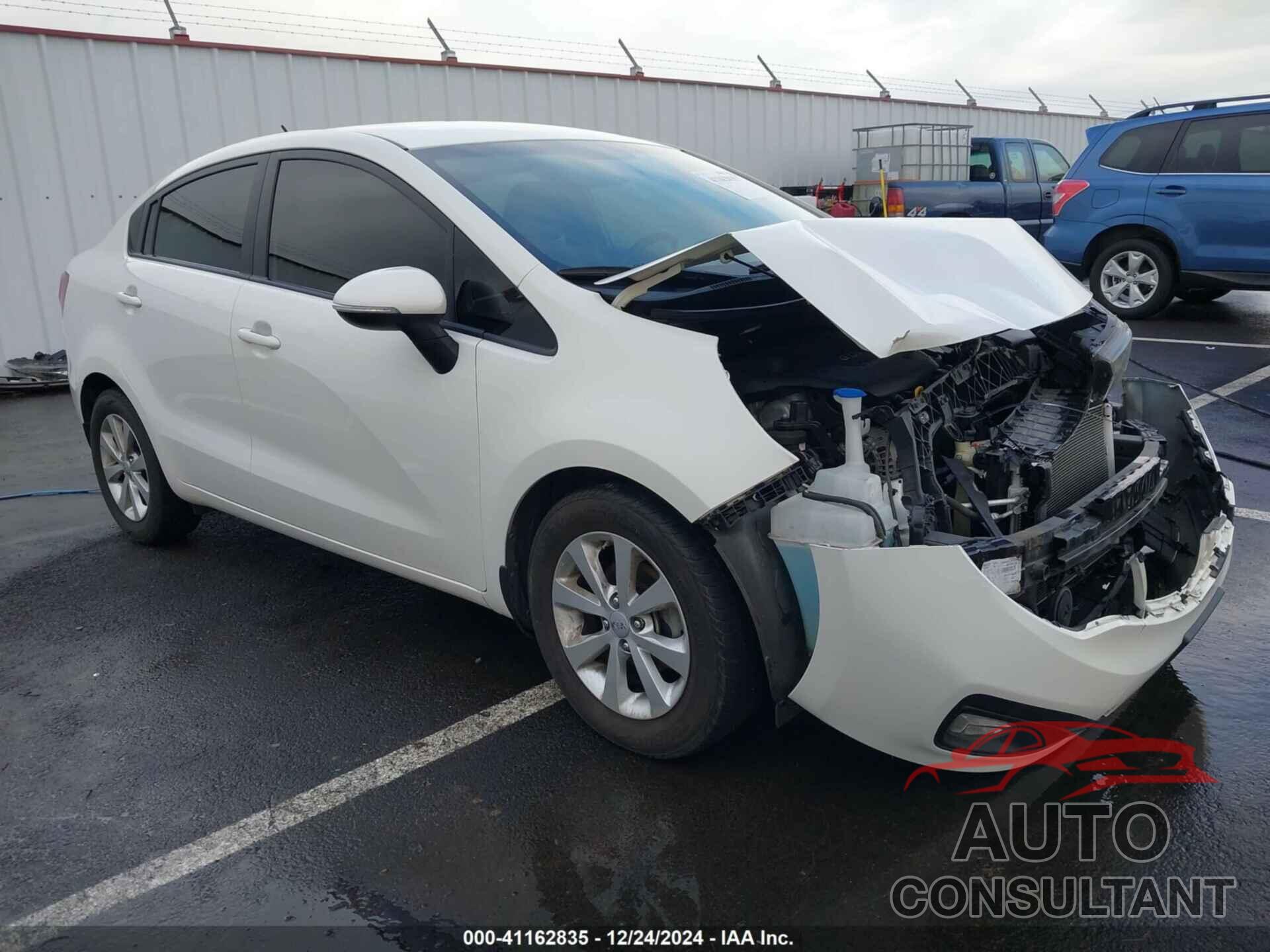 KIA RIO 2015 - KNADN4A35F6448451