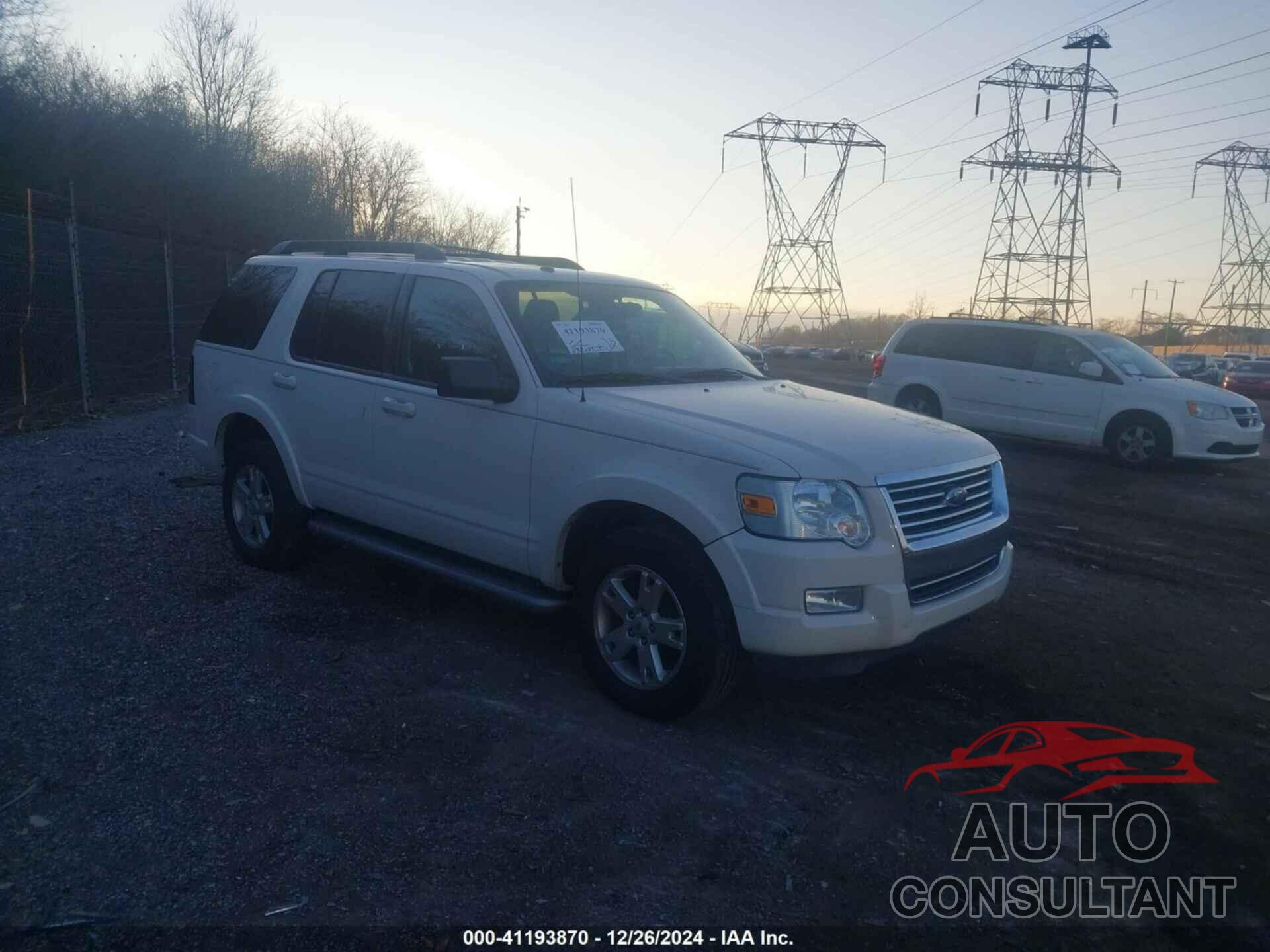 FORD EXPLORER 2010 - 1FMEU7DE1AUA91651