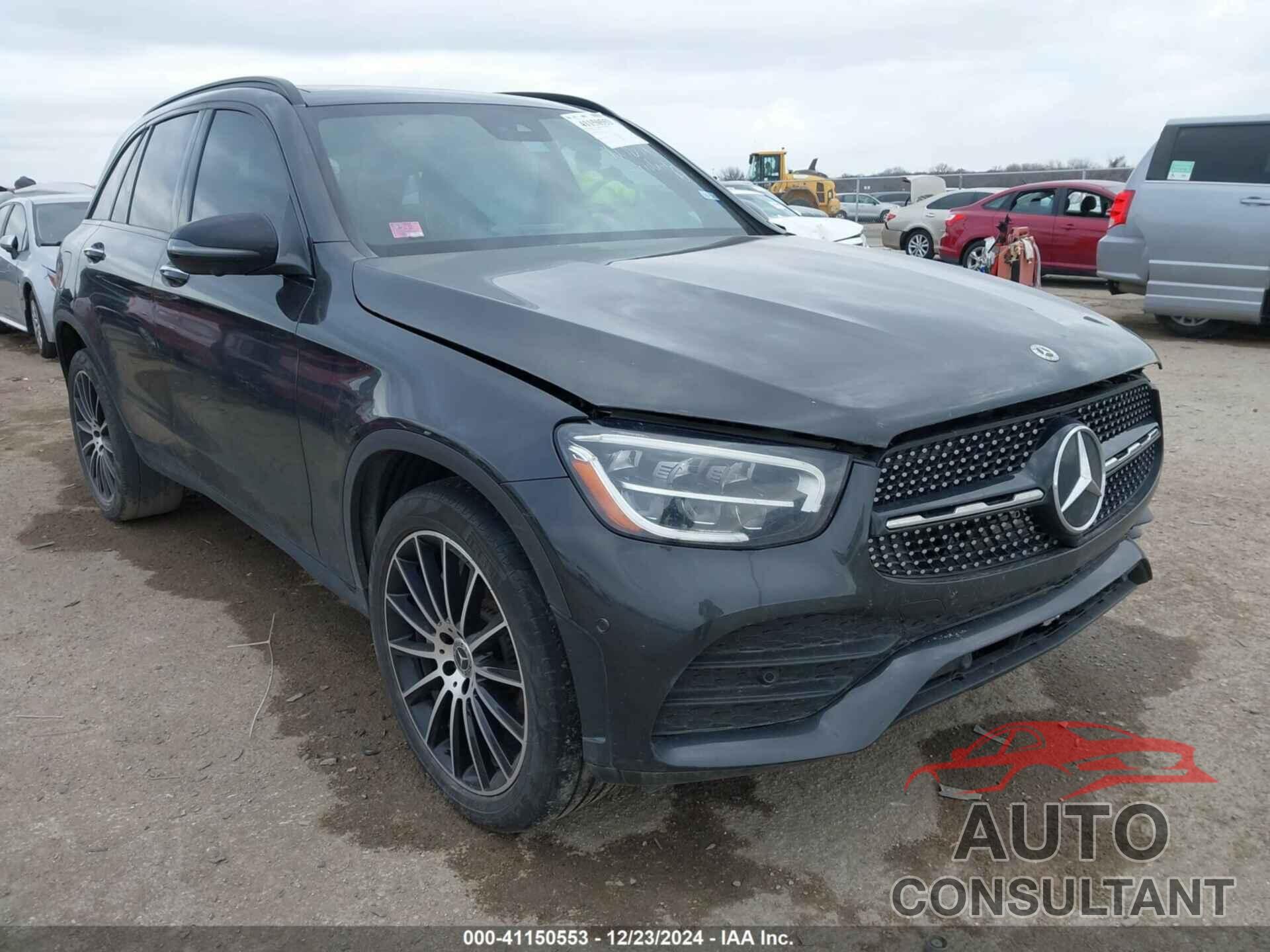 MERCEDES-BENZ GLC 300 2022 - W1N0G8DB1NV396402