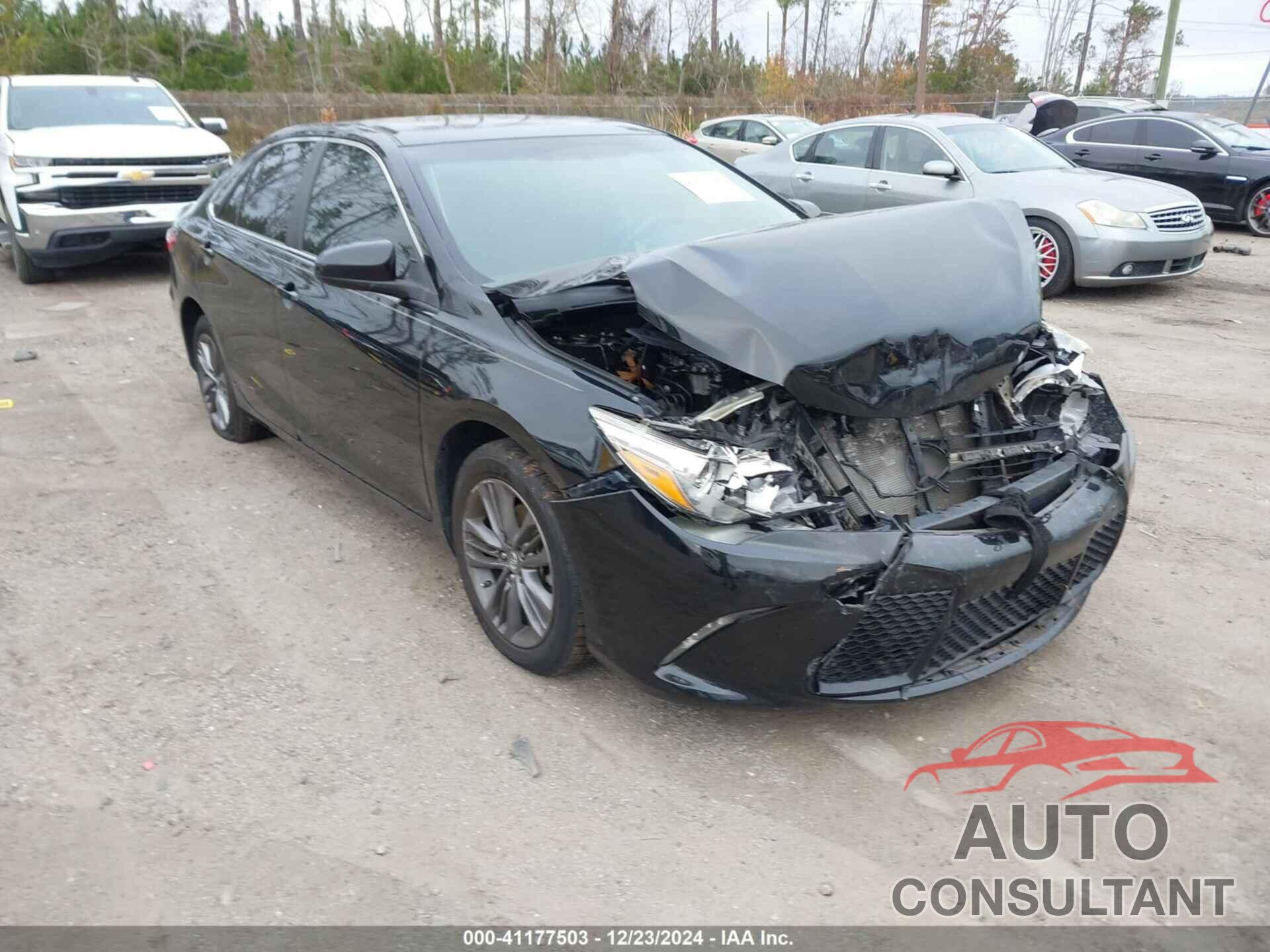 TOYOTA CAMRY 2017 - 4T1BF1FKXHU277633