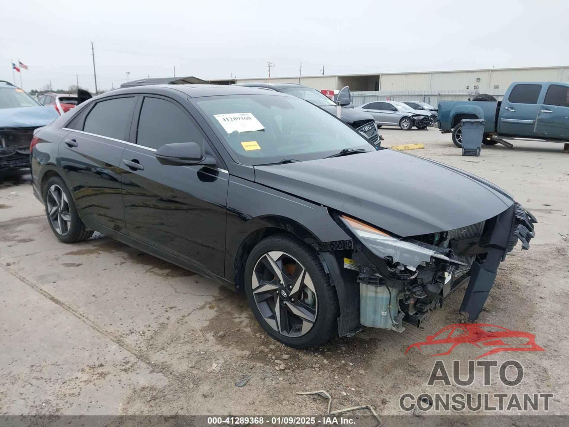 HYUNDAI ELANTRA 2021 - 5NPLP4AG7MH036594