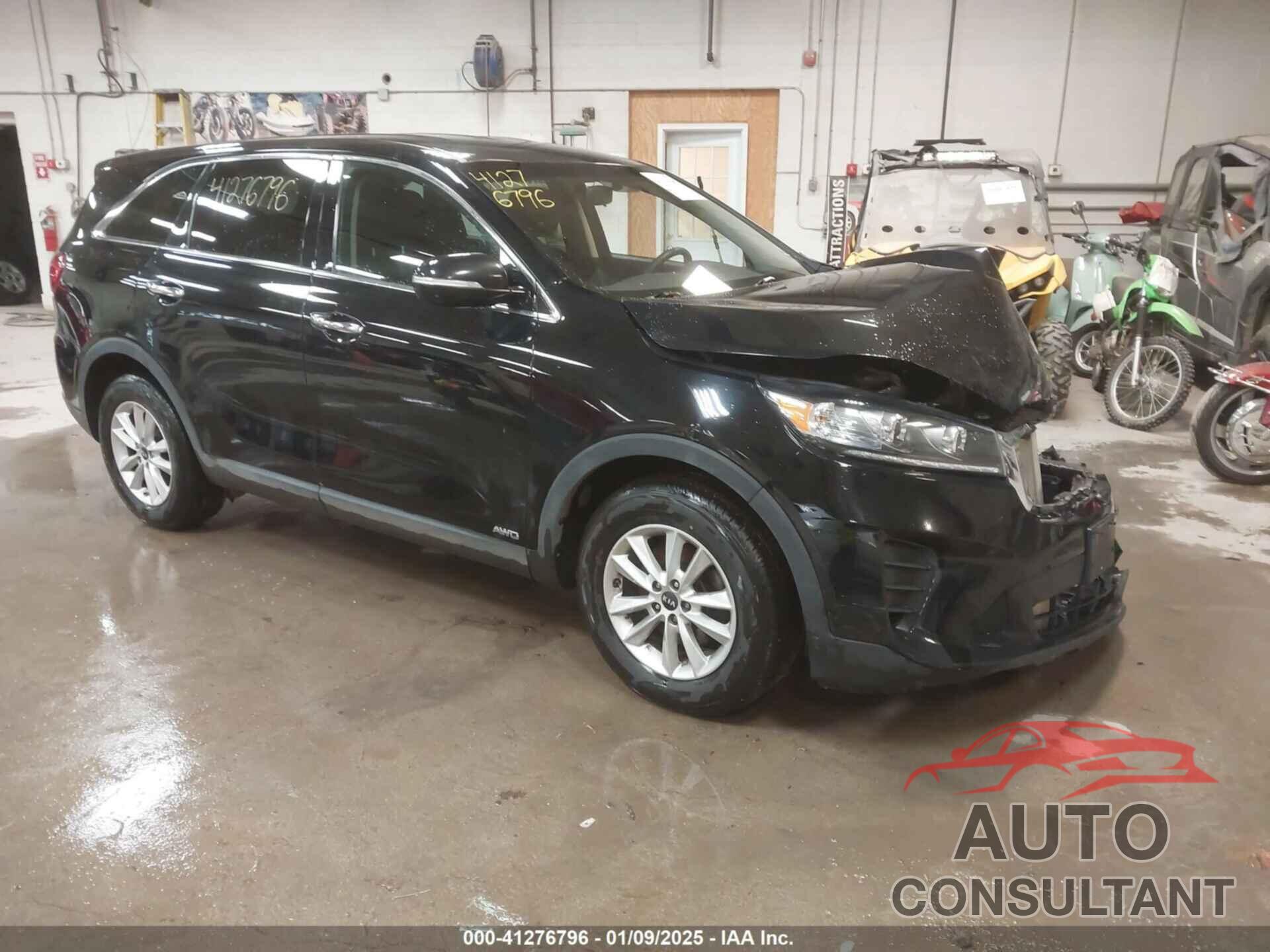 KIA SORENTO 2020 - 5XYPGDA3XLG698772