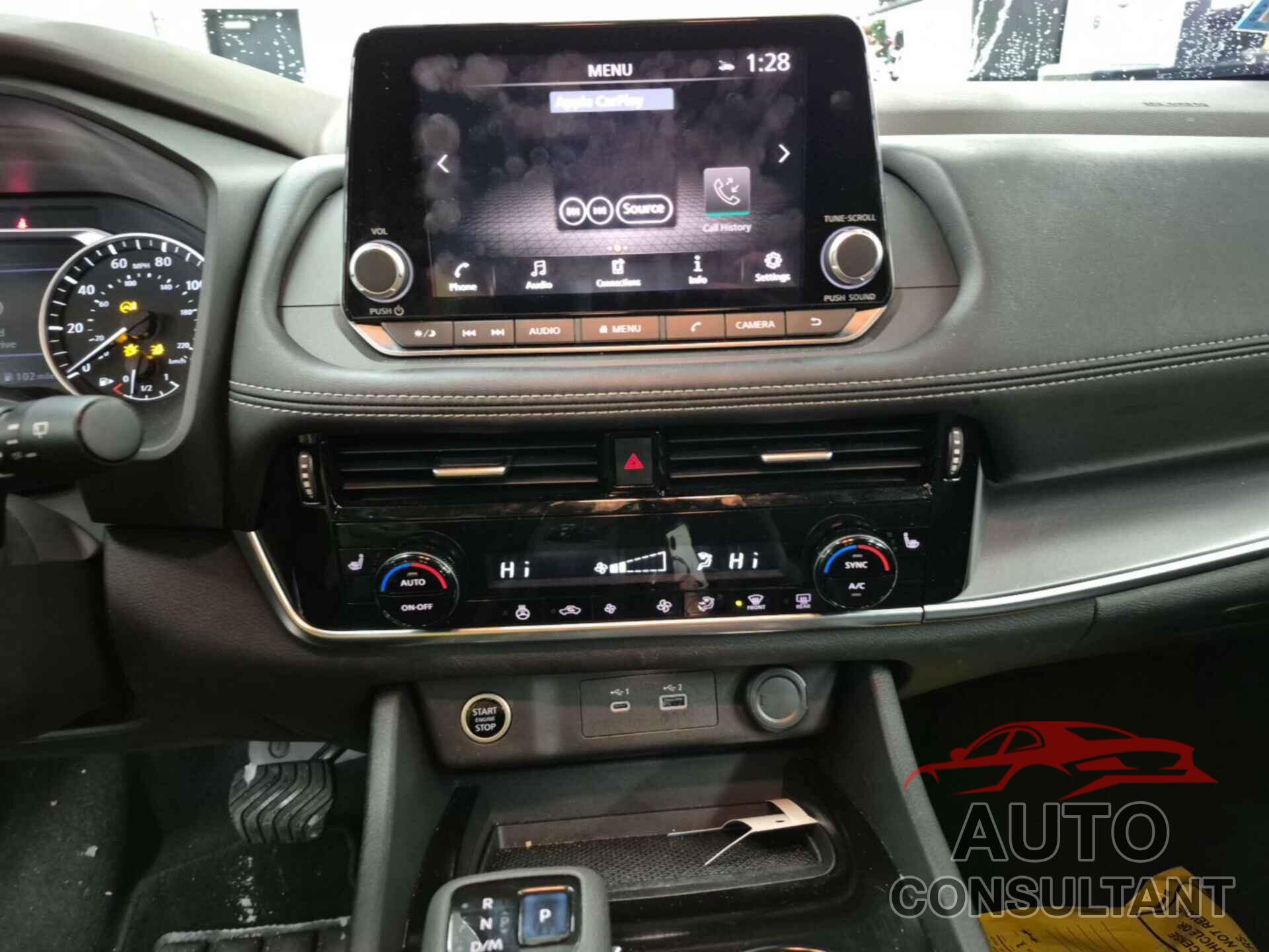 NISSAN ROGUE 2022 - 5N1BT3BA9NC687875