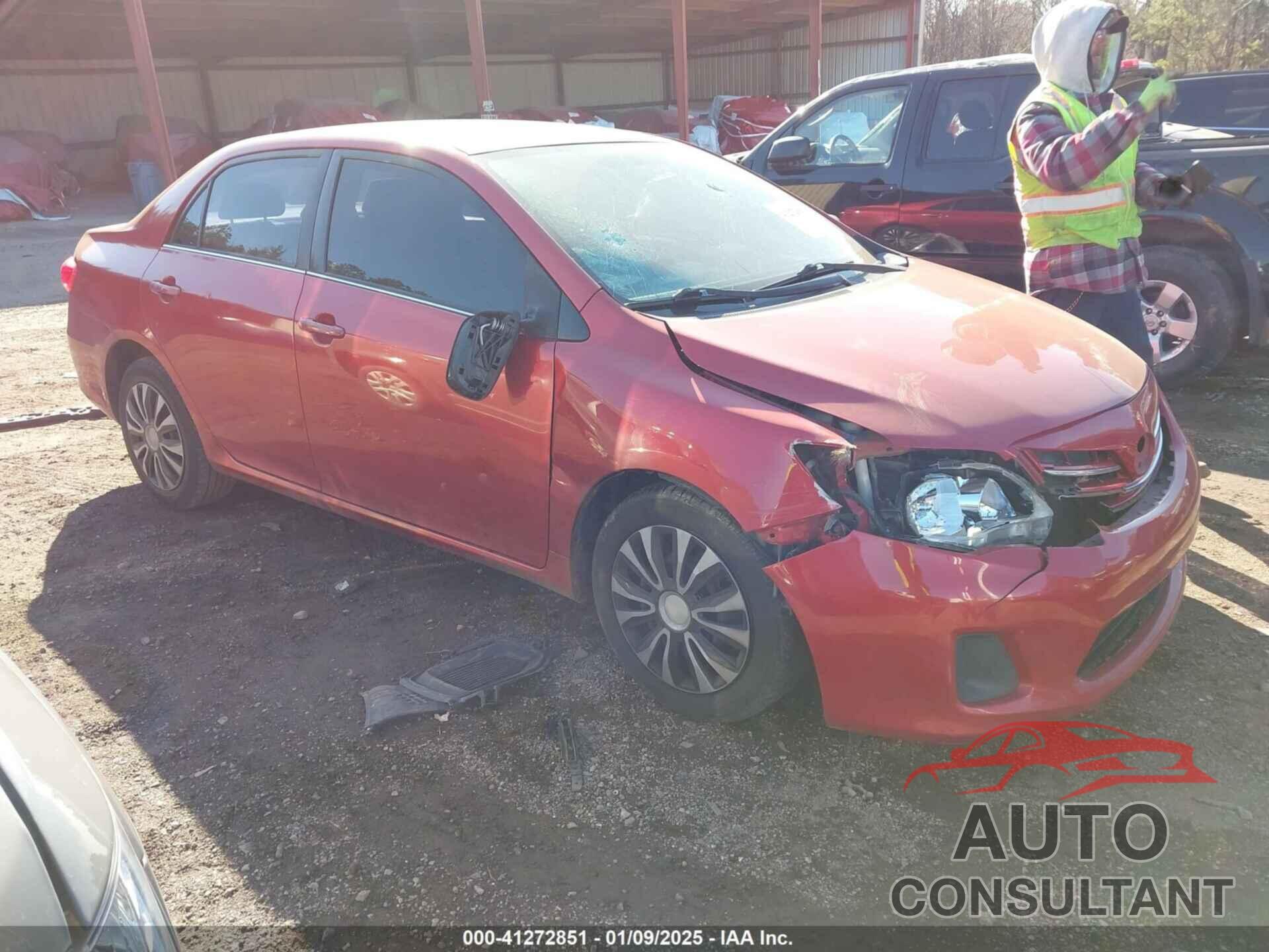 TOYOTA COROLLA 2013 - 5YFBU4EE5DP083171