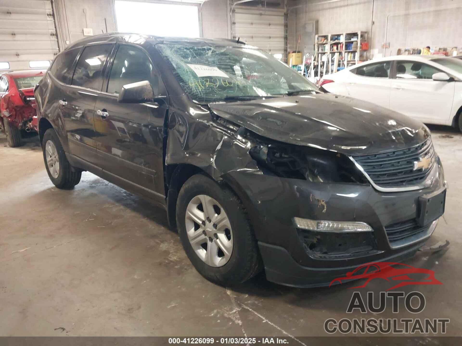 CHEVROLET TRAVERSE 2017 - 1GNKVFKD9HJ216648