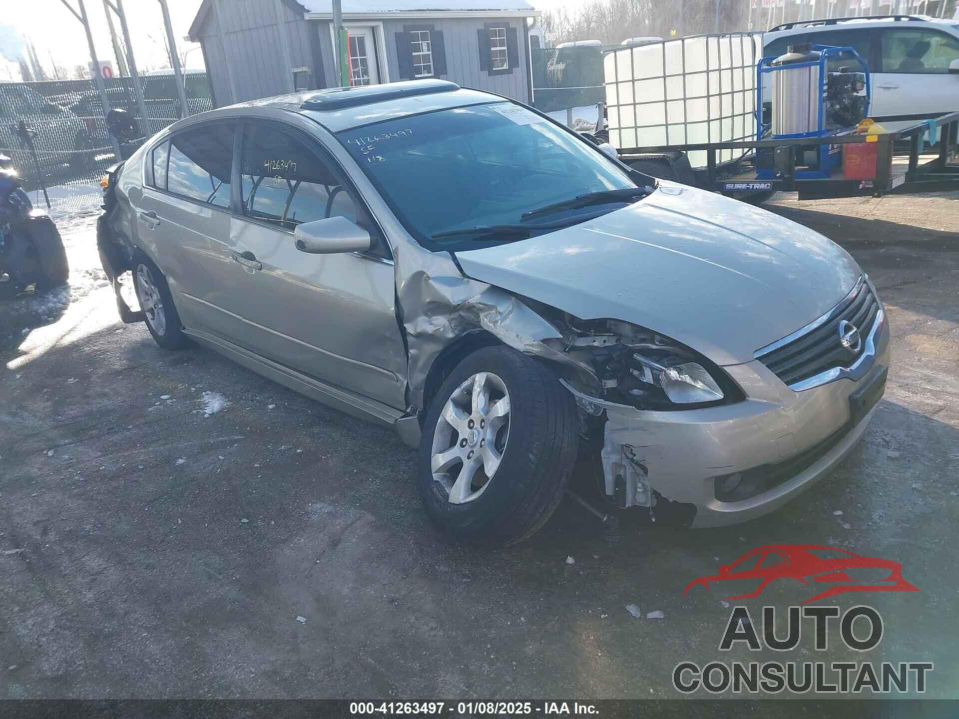 NISSAN ALTIMA 2009 - 1N4AL21E39N470613