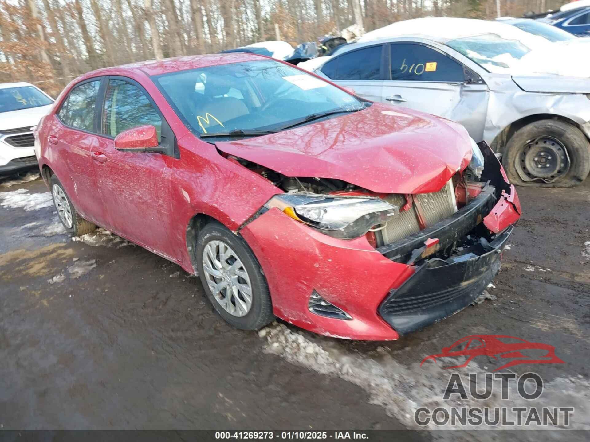 TOYOTA COROLLA 2017 - 2T1BURHE4HC808337