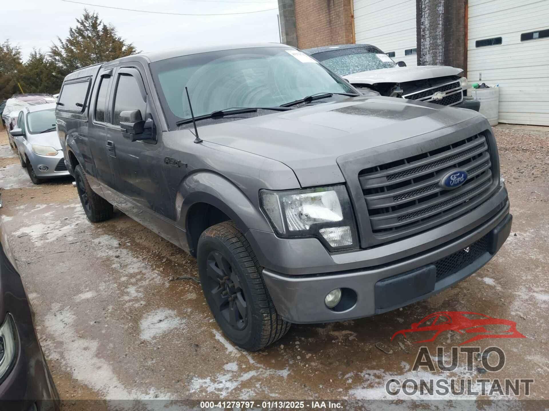 FORD F-150 2011 - 1FTEX1CM0BFB37929