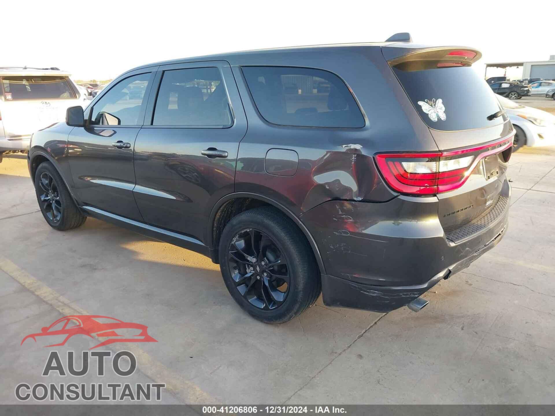 DODGE DURANGO 2021 - 1C4RDHDGXMC519059