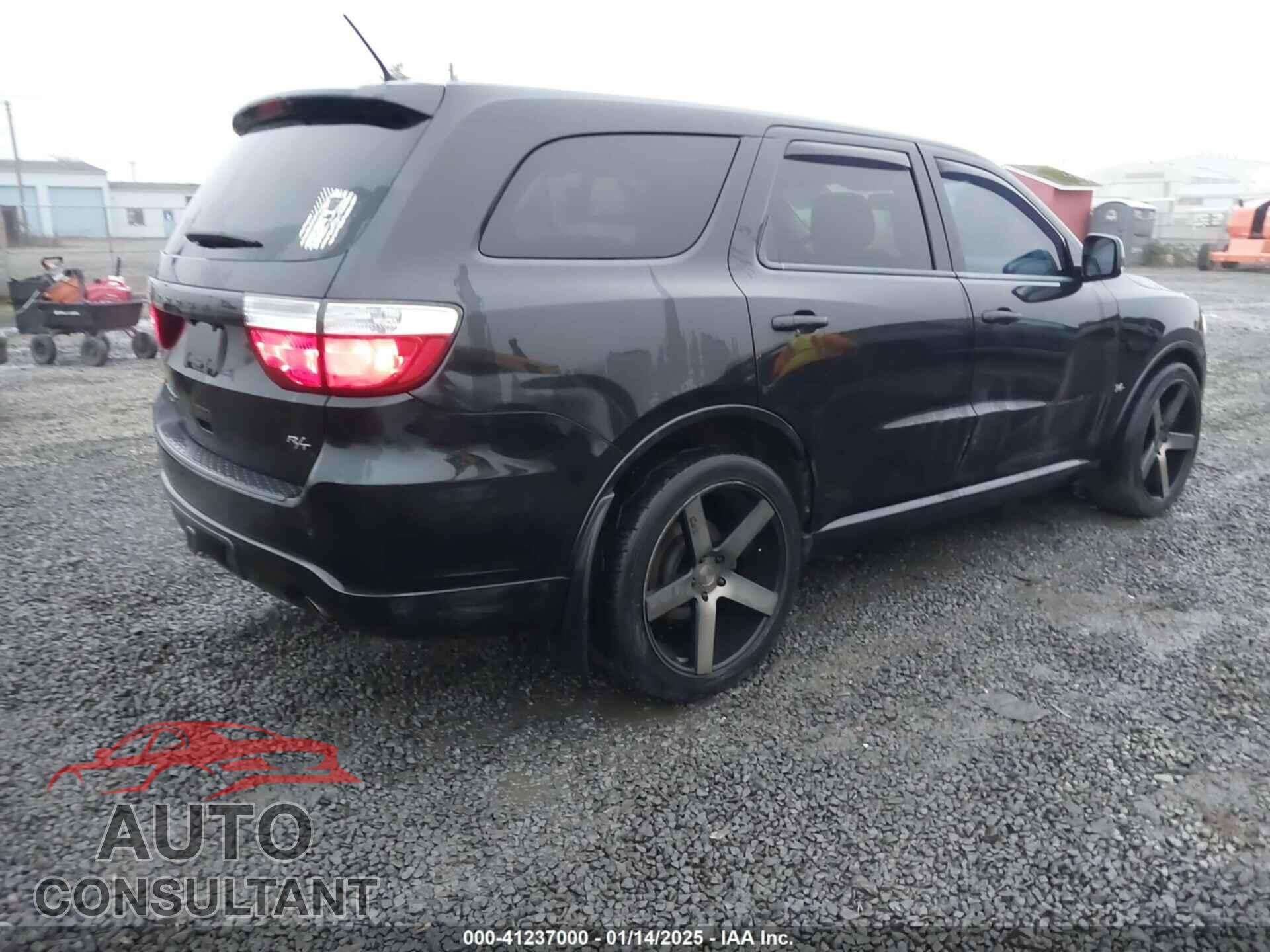 DODGE DURANGO 2012 - 1C4SDJCT8CC242272