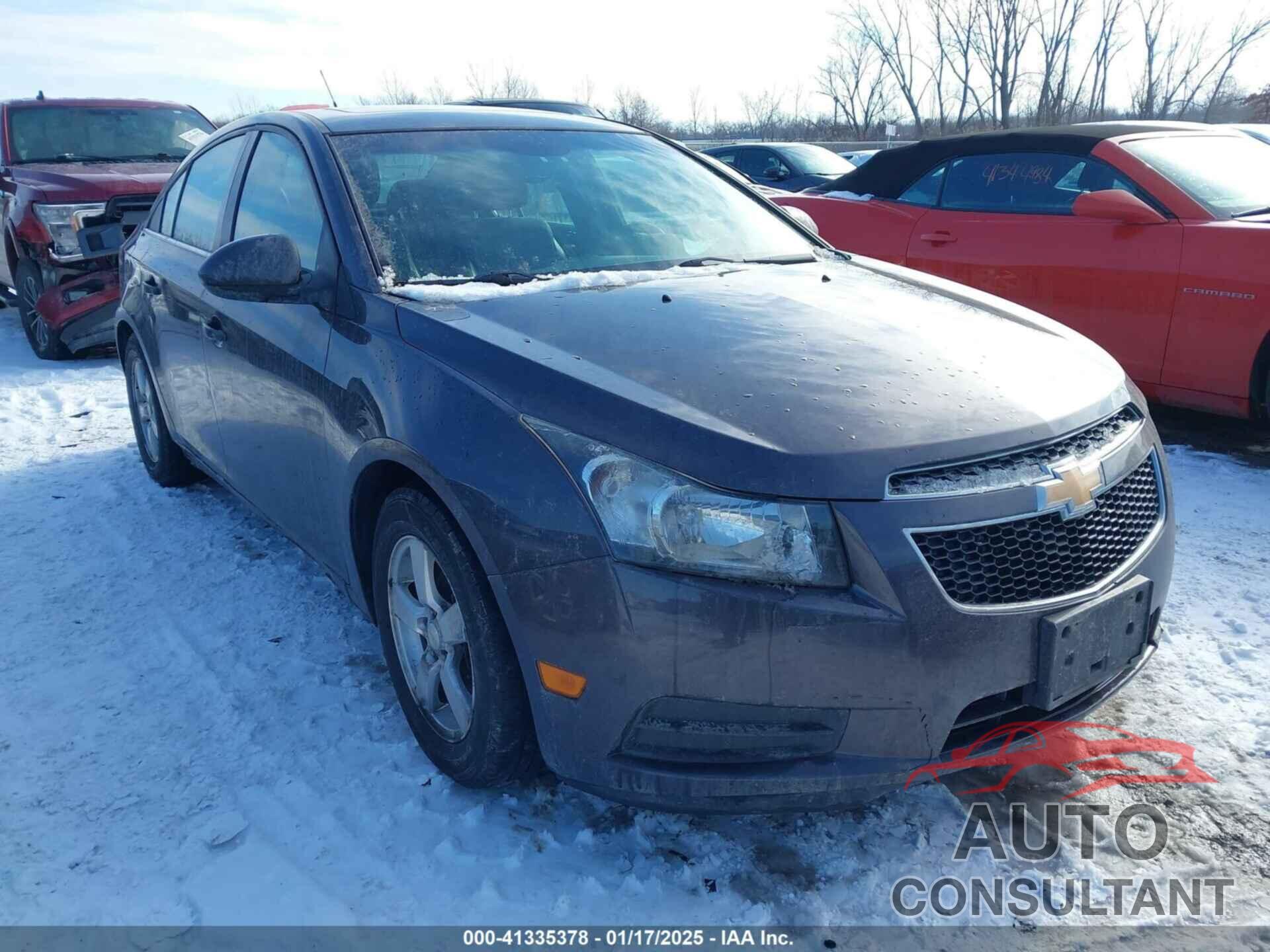 CHEVROLET CRUZE 2011 - 1G1PG5S92B7198120