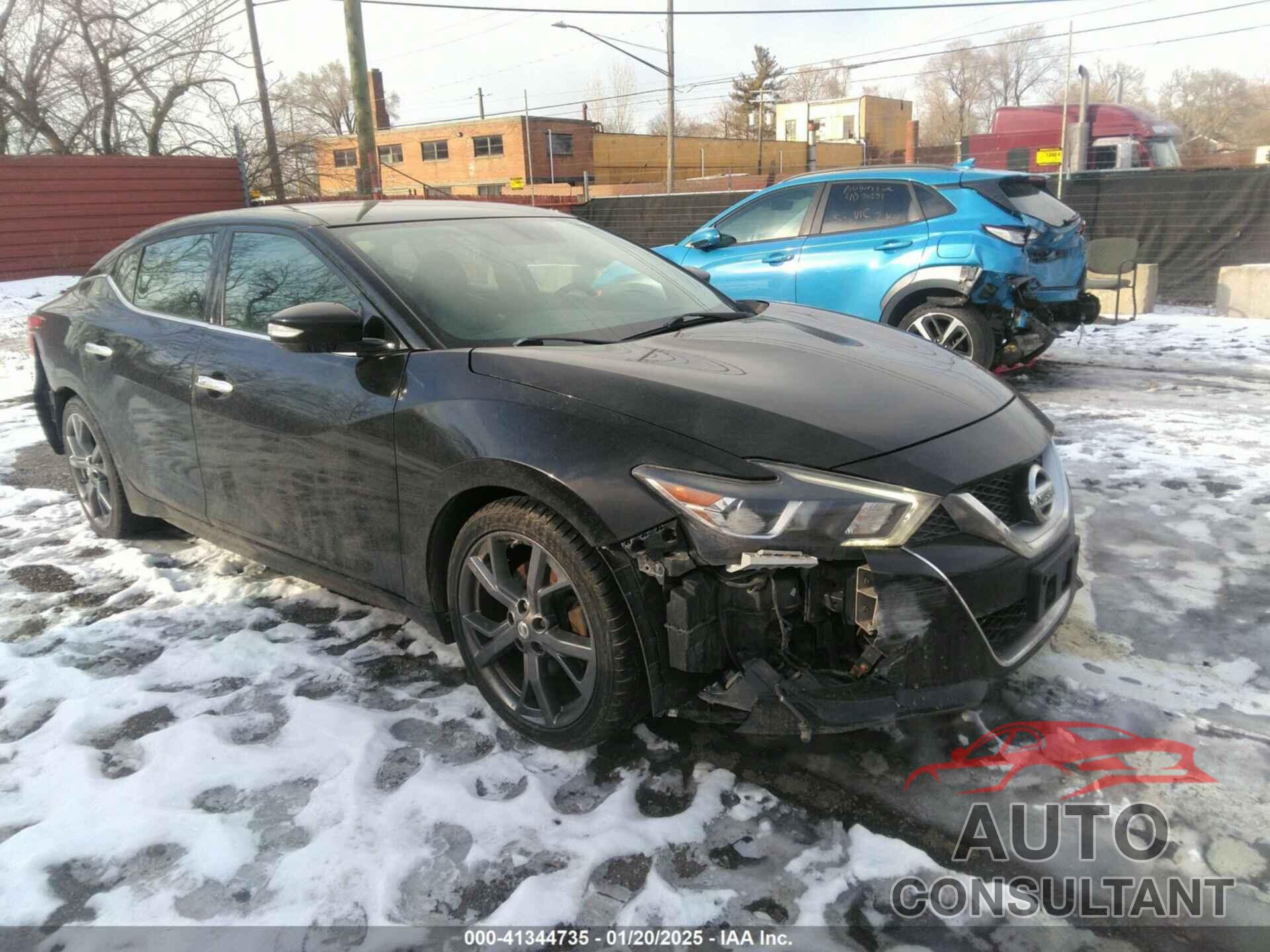 NISSAN MAXIMA 2016 - 1N4AA6AP2GC381705
