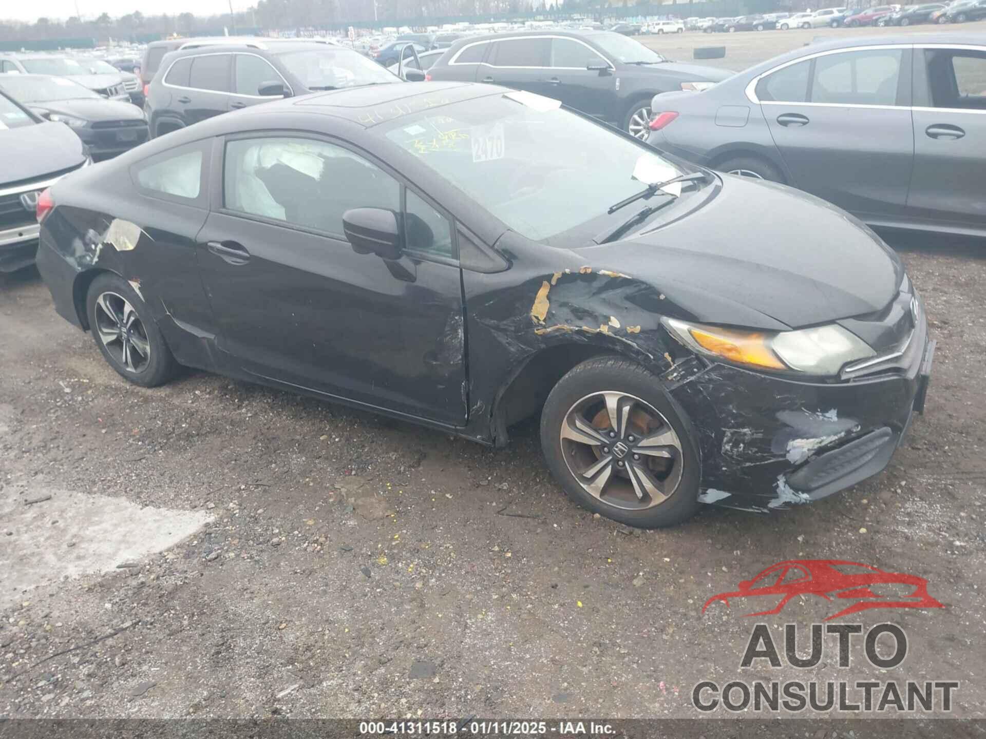 HONDA CIVIC 2015 - 2HGFG3B81FH513015