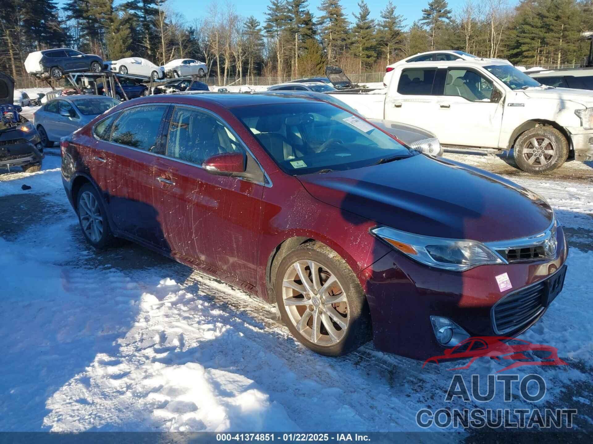 TOYOTA AVALON 2014 - 4T1BK1EB6EU121792