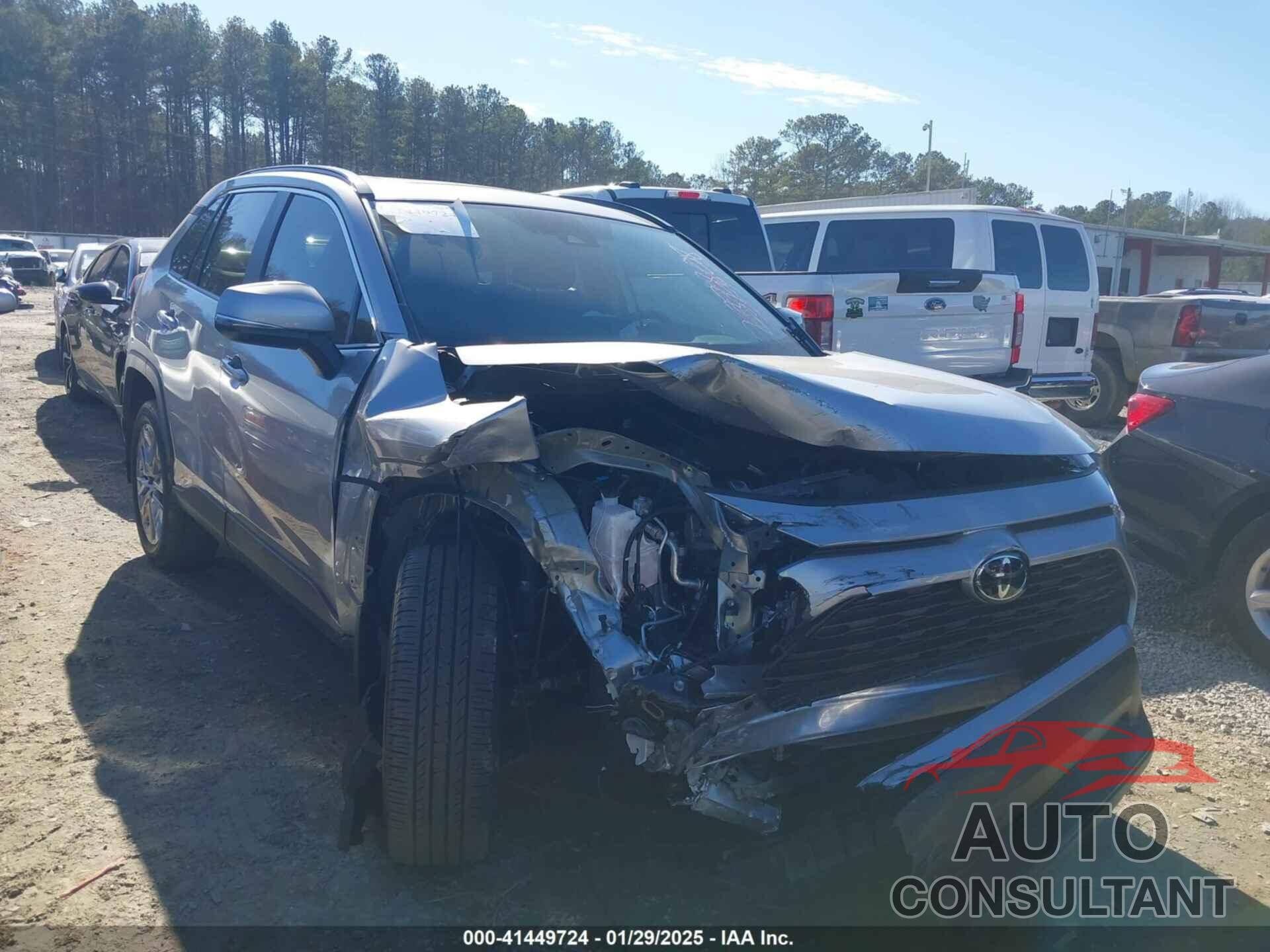 TOYOTA RAV4 2022 - 2T3C1RFV8NW237808