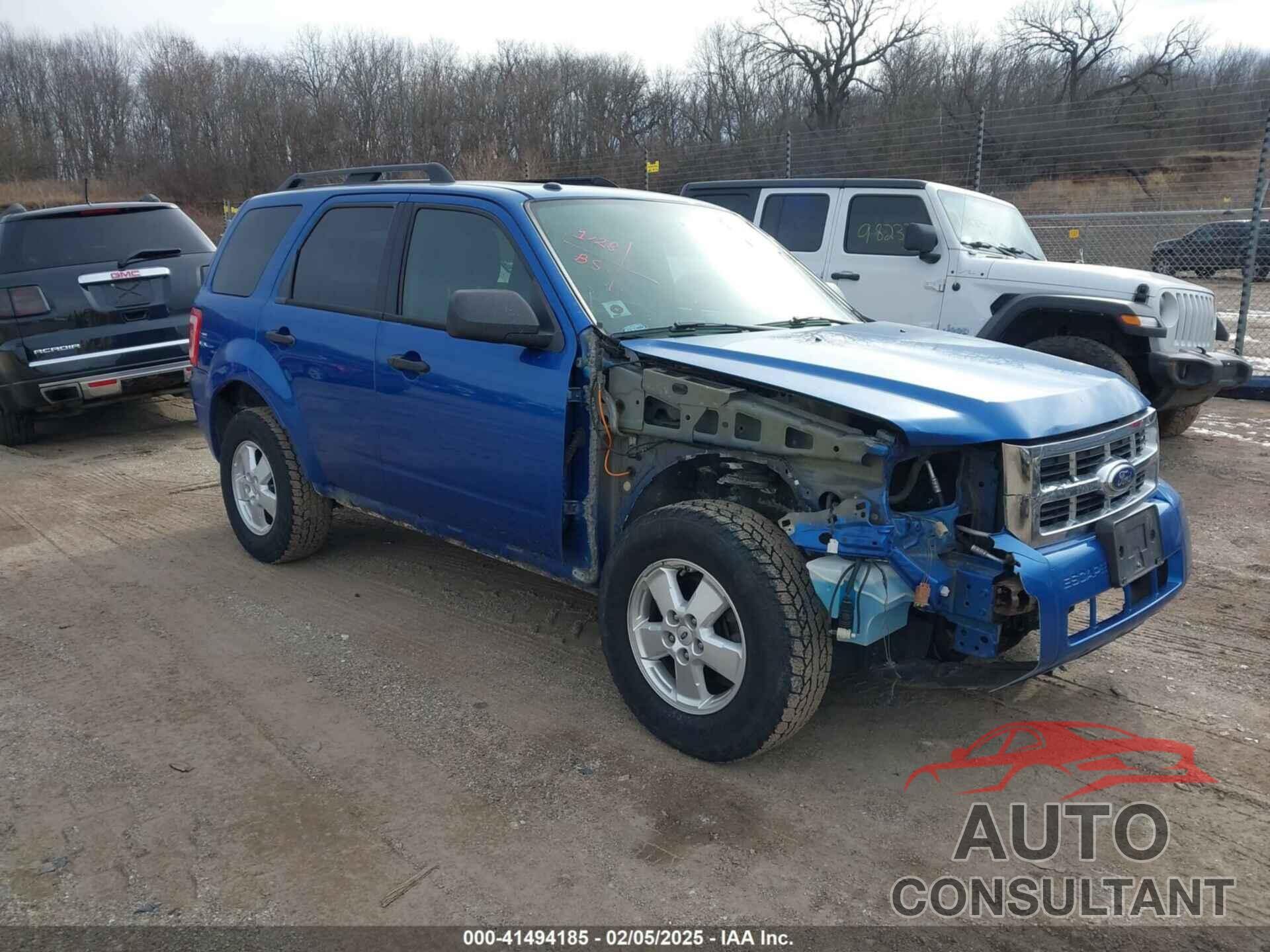 FORD ESCAPE 2011 - 1FMCU0DG0BKA53633