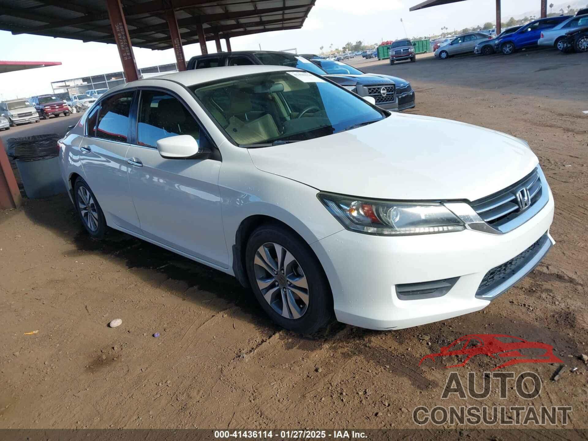 HONDA ACCORD 2014 - 1HGCR2F34EA044473