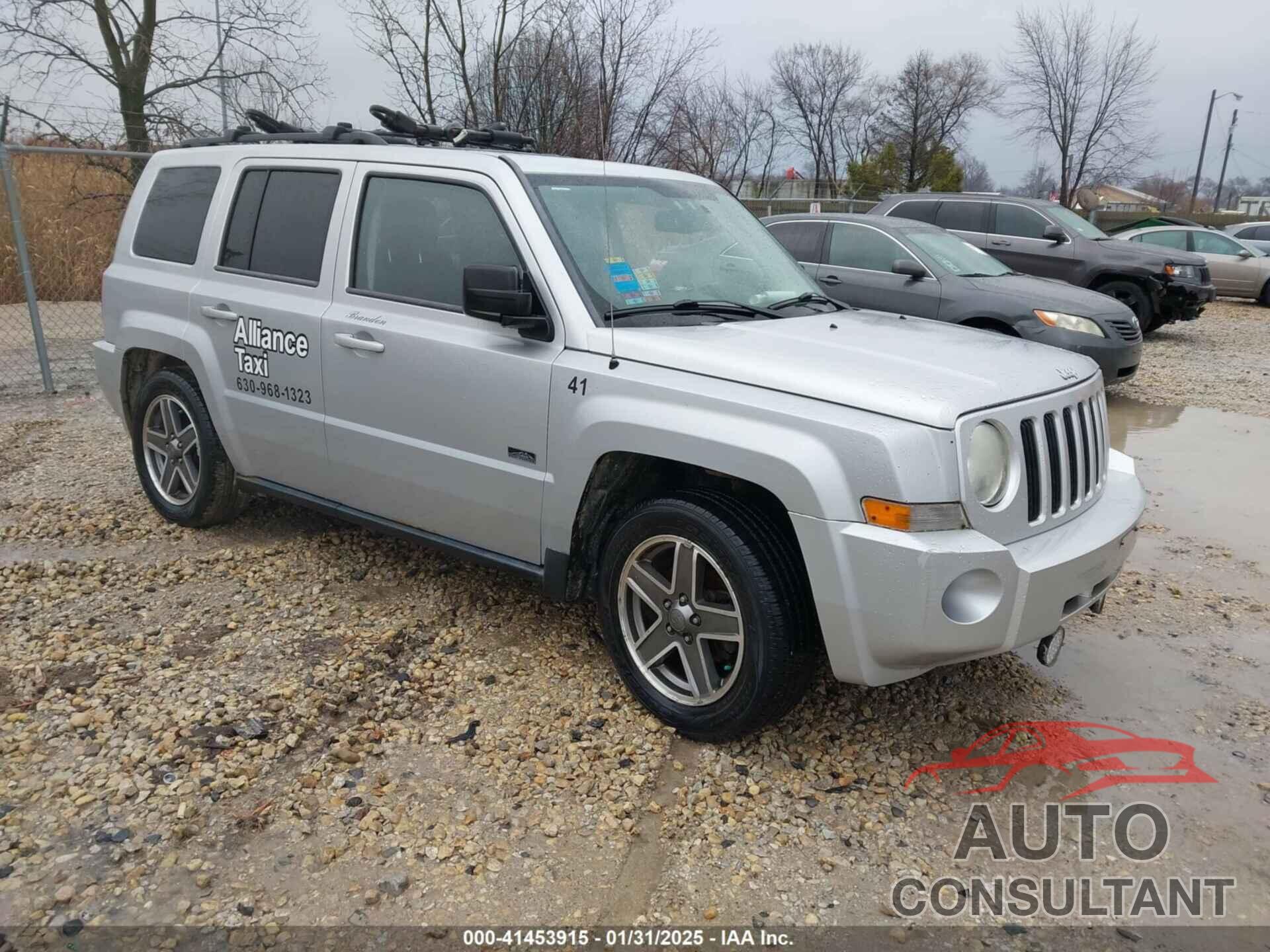 JEEP PATRIOT 2009 - 1J8FT28B99D237555
