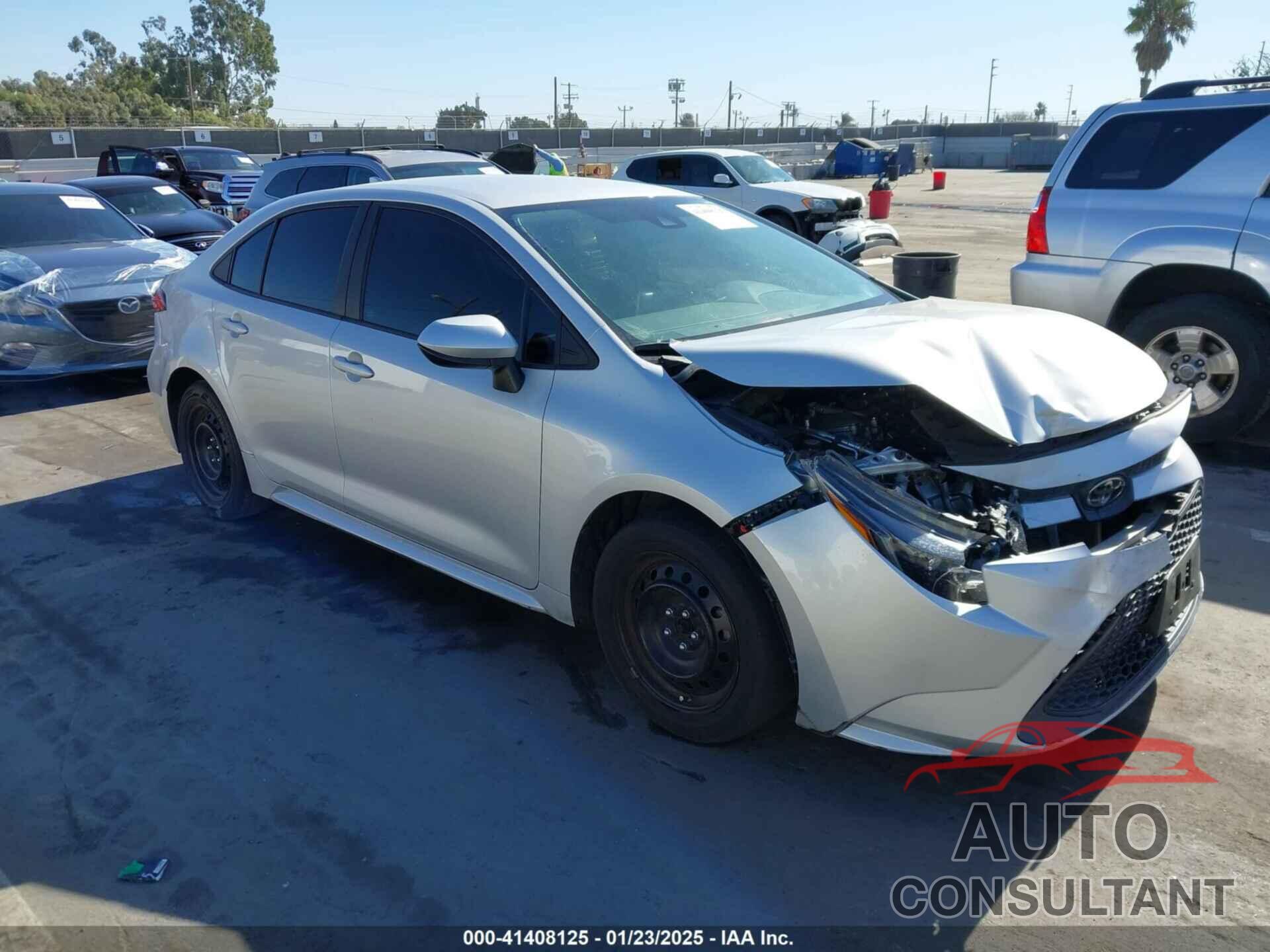 TOYOTA COROLLA 2020 - 5YFEPRAE6LP042487