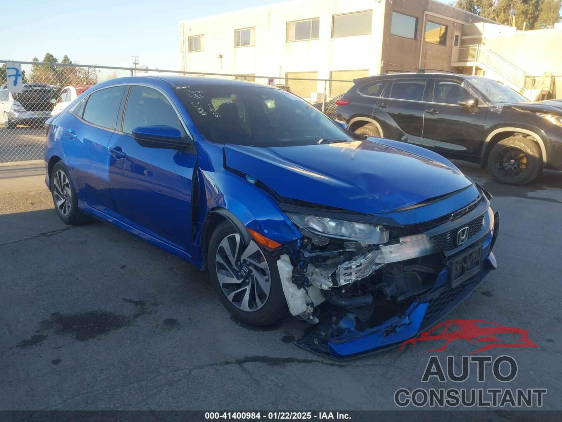 HONDA CIVIC 2017 - SHHFK7H2XHU409024